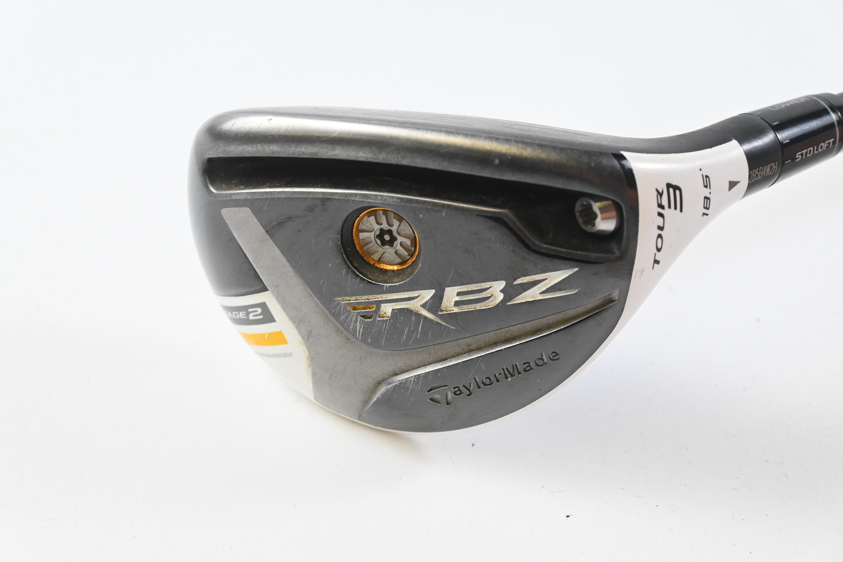 Taylormade RBZ Stage 2 Tour #3 Hybrid / 18.5 Degree / Stiff Flex Rocketfuel 80