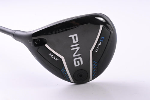 Left Hand Ping G440 Max #3 Wood / 15 Degree / Regular Flex Ping Alta CB Blue 65
