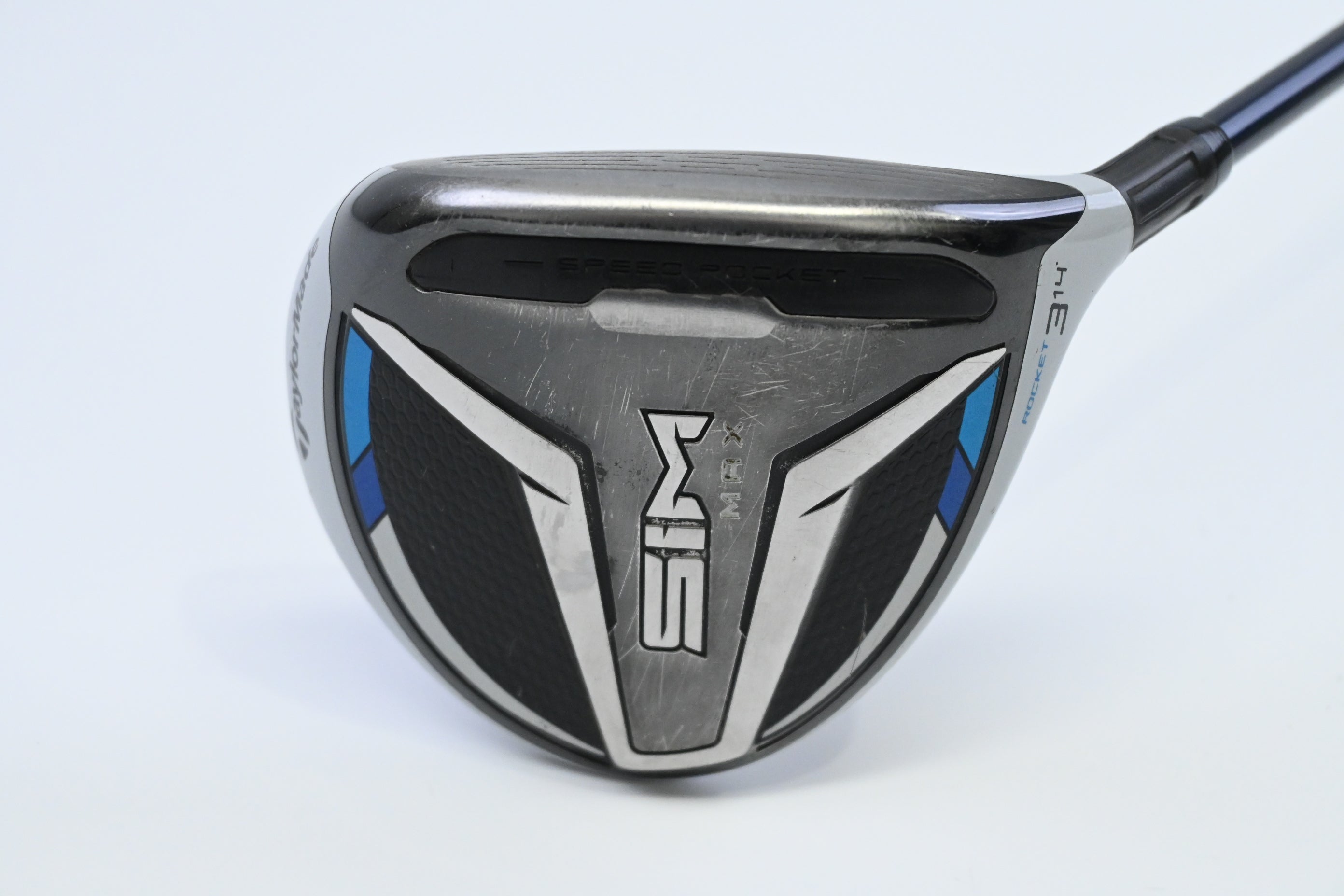 Taylormade SIM Max #3 Wood / 14 Degree / Stiff Flex Fujikura Ventus Blue 6 Shaft