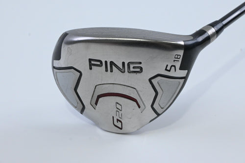 Ping G20 #5 Wood / 18 Degree / Regular Flex Aldila VX Shaft