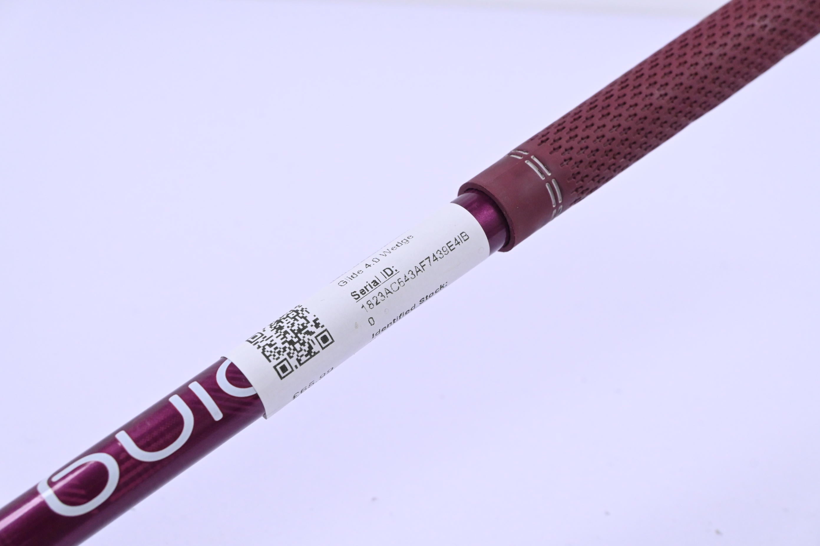 Ladies Ping Glide 4.0 Gap Wedge / 50 Degree / Black Dot / Ladies Flex Ping ULT