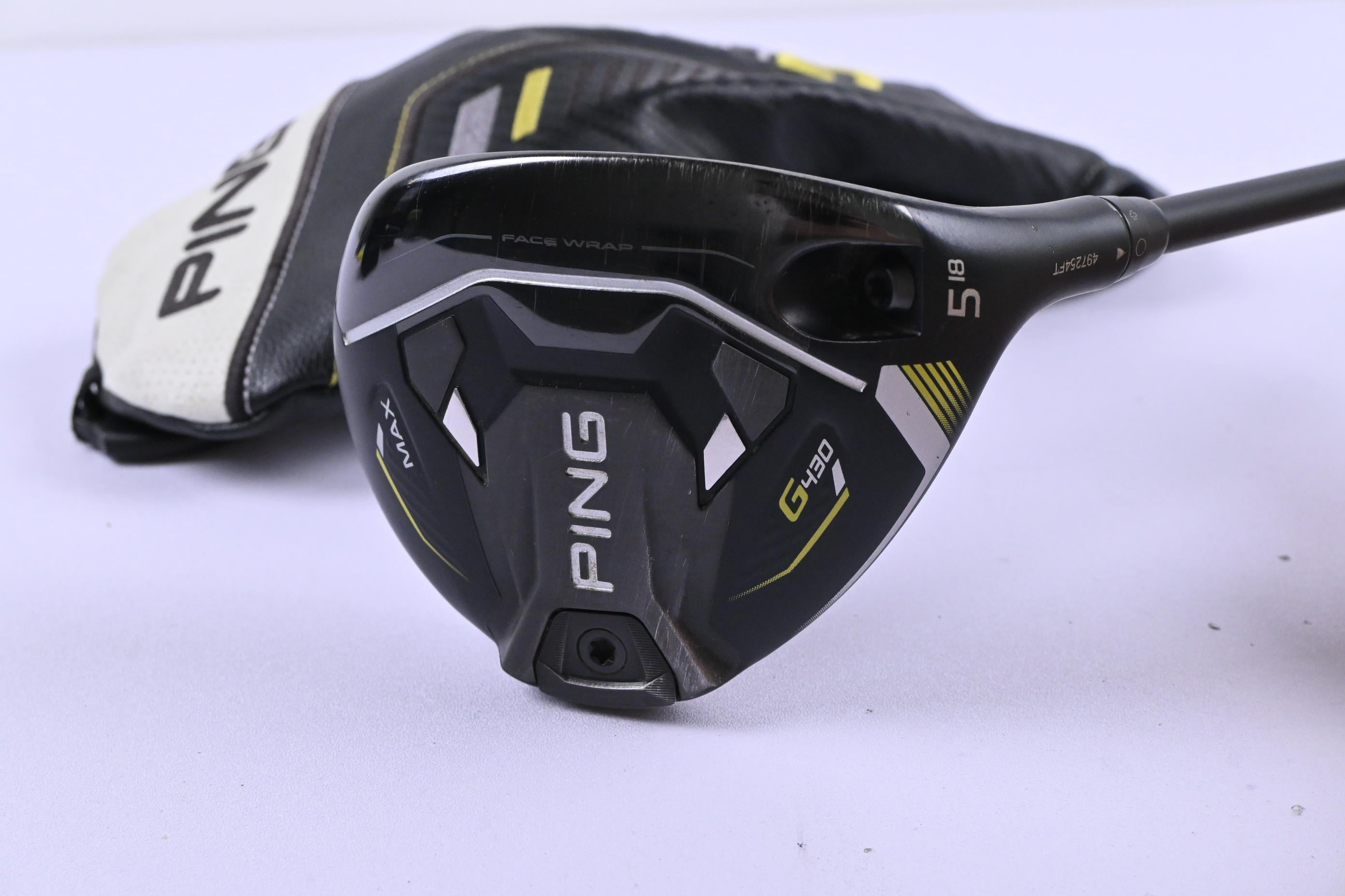 Ping G430 Max #5 Wood / 18 Degree / Regular Flex Ping Alta CB Black 65 Shaft