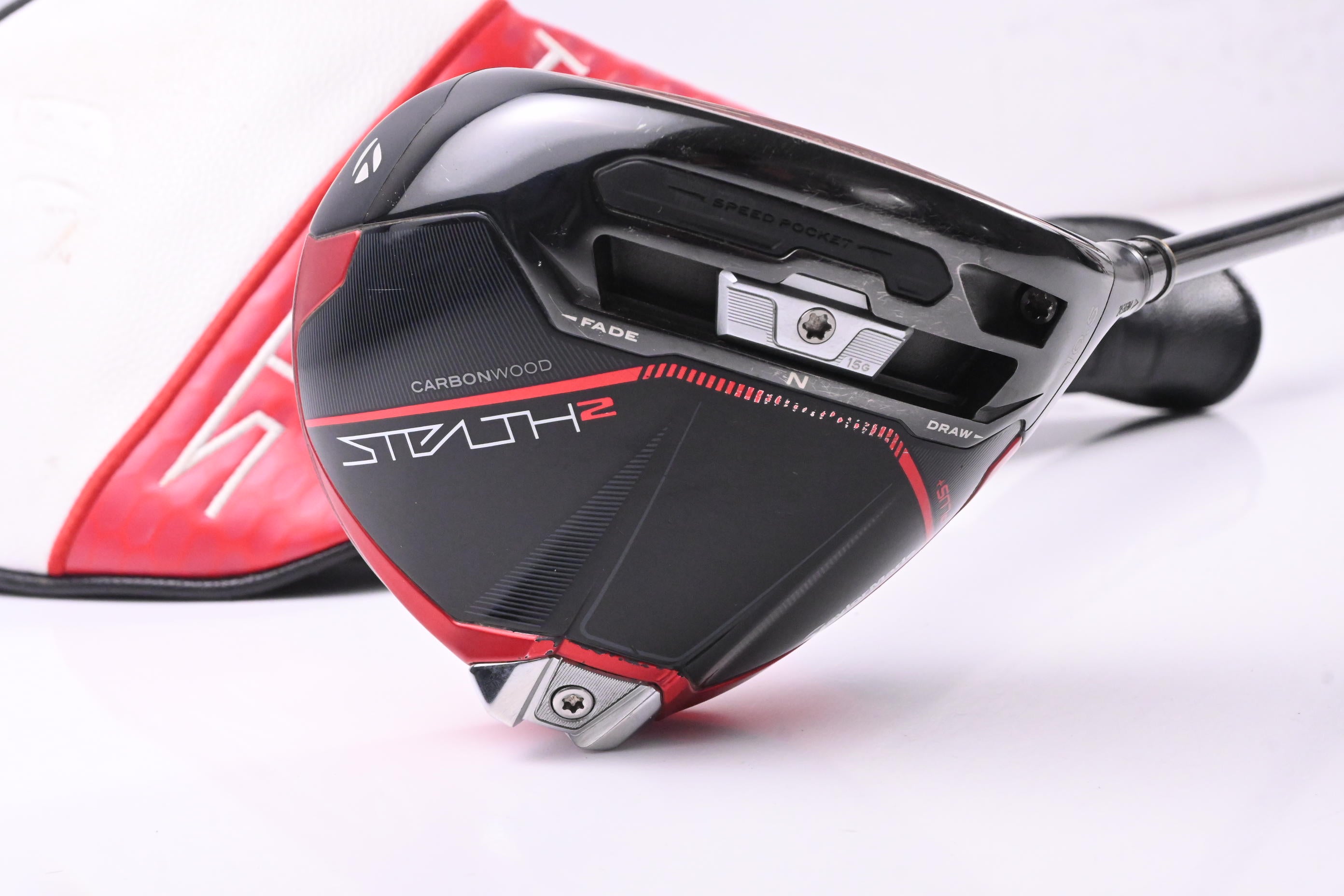 Taylormade Stealth 2 Plus Driver / 10.5 Degree / Stiff Flex Kai'li Red 60 Shaft