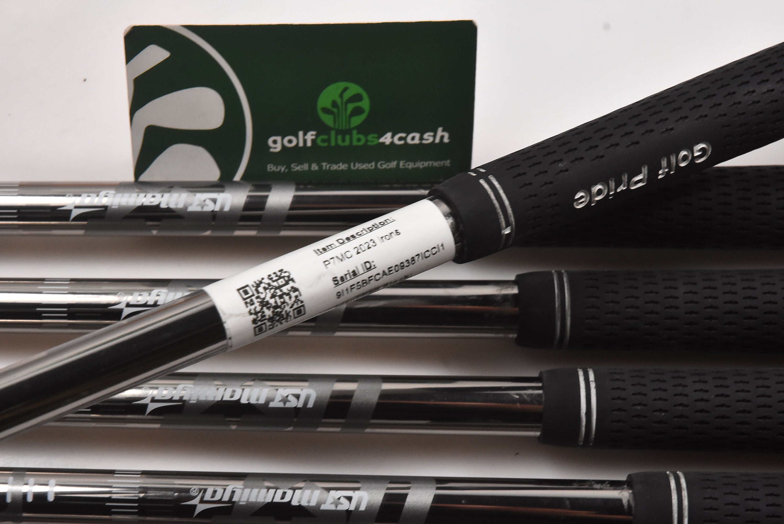 Taylormade P7MC 2023 Irons / 5-PW / Regular Flex UST Recoil ESX 460 Shafts