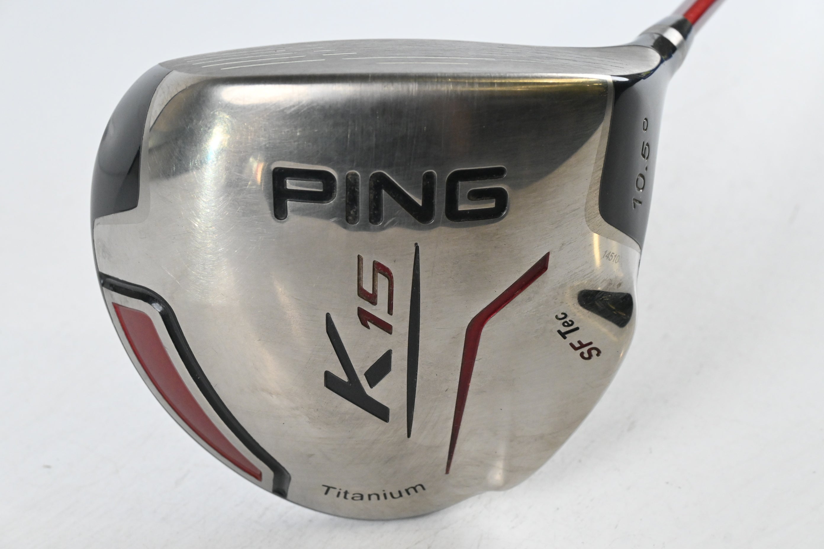 Ping K15 Driver / 10.5 Degree / Regular Flex Ping TFC 149 Shaft