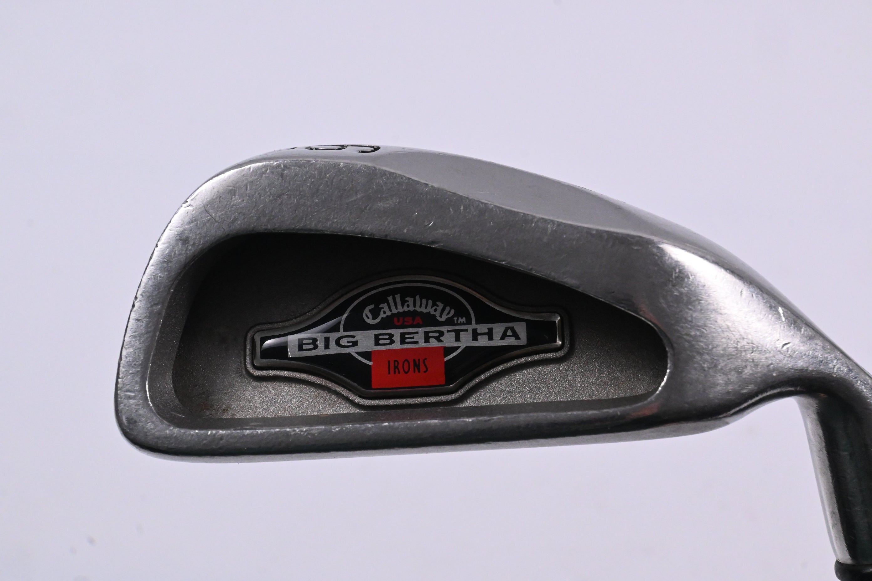 Callaway Big Bertha 1996 #6 Iron / 29 Degree / Uniflex Callaway Memphis 10 Shaft
