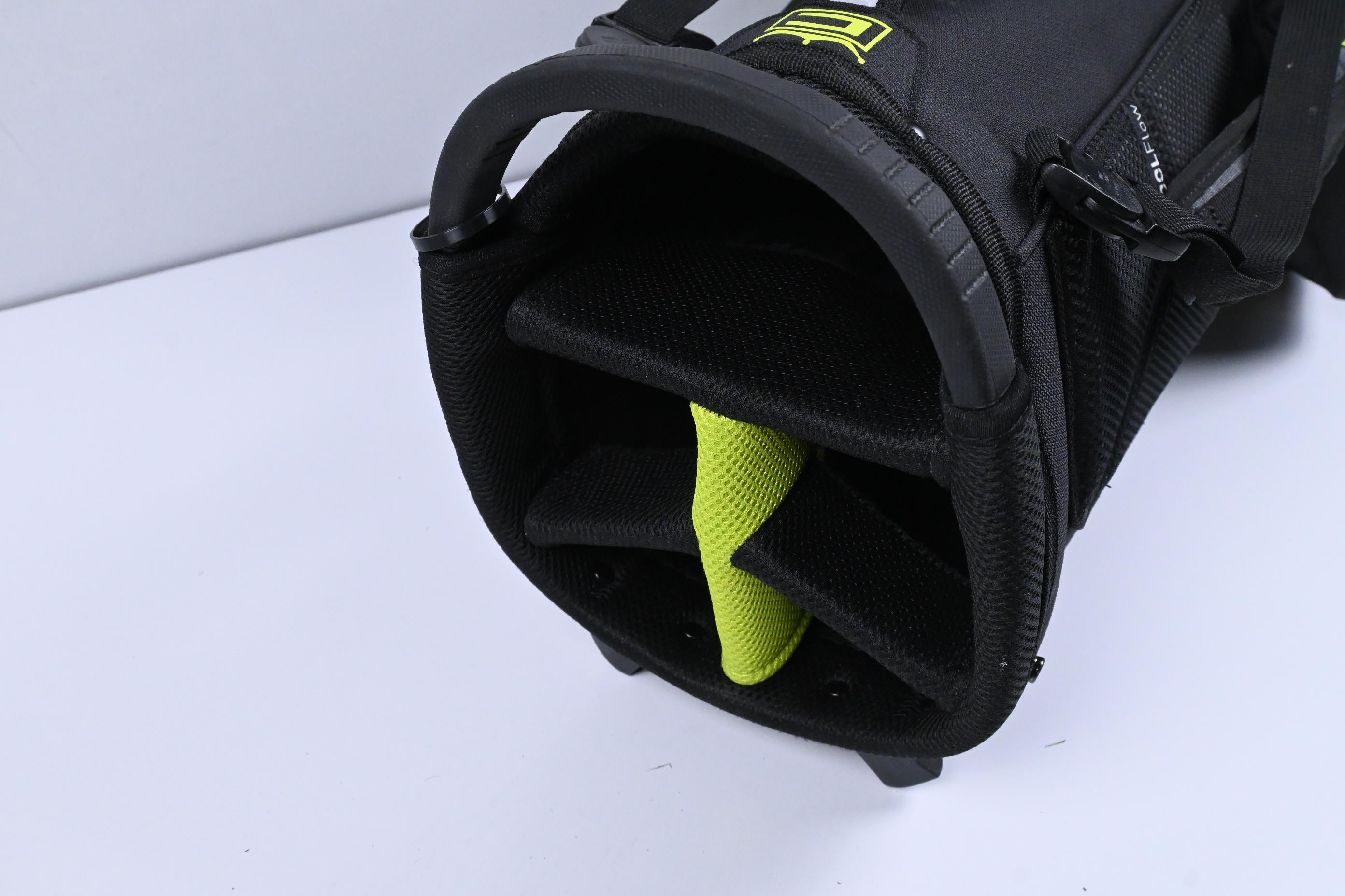 Cobra Stand Bag / 5-Way Divider / Black, Yellow