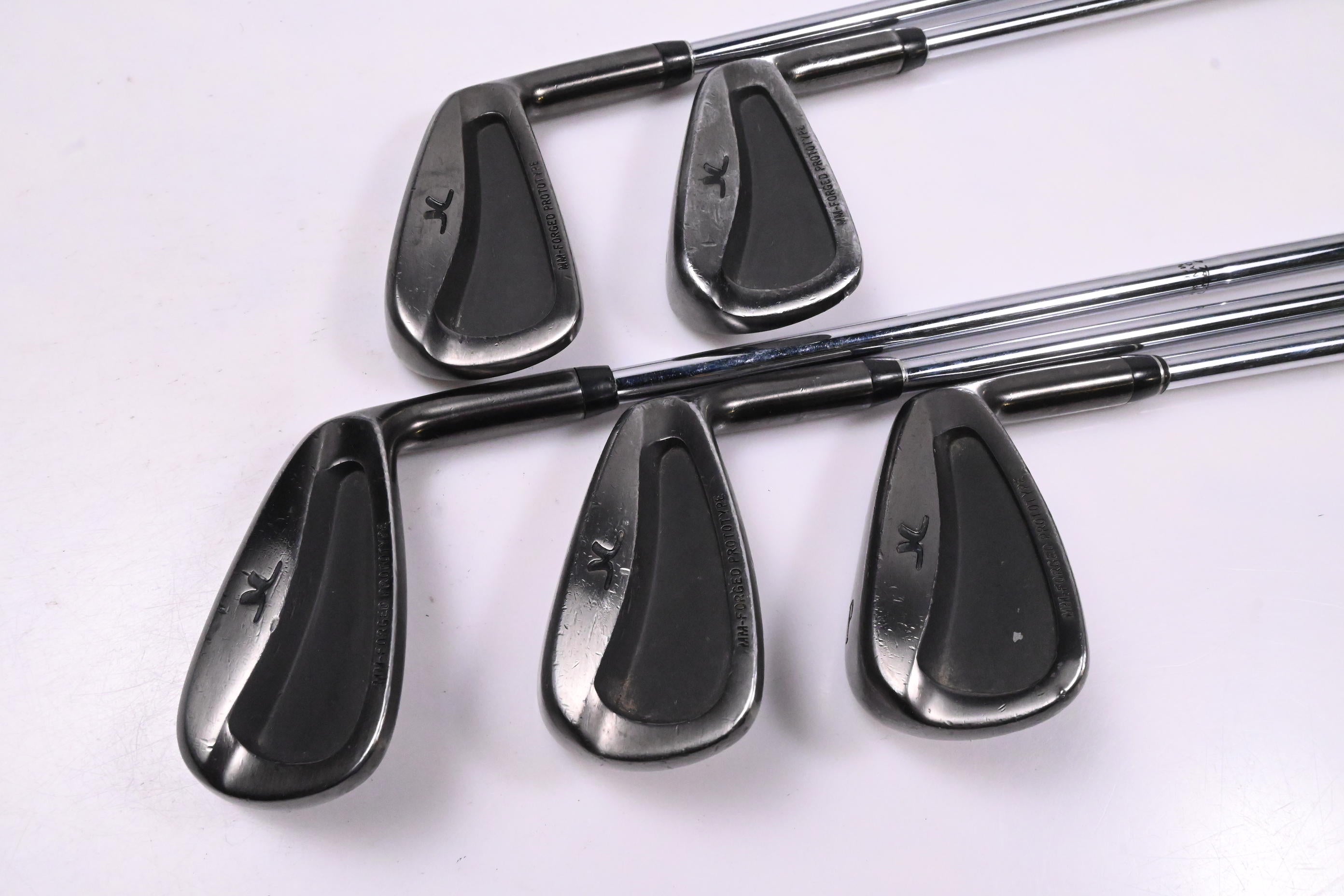 John Letters MM Tour Irons / 6-PW / Stiff Flex Dynamic Gold S300 Shafts