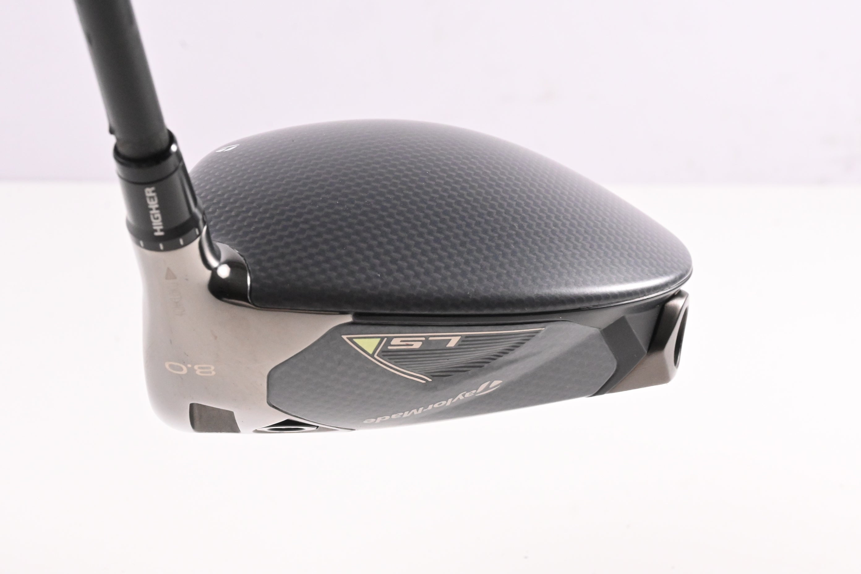Taylormade Qi35 LS Driver / 8 Degree / Stiff Flex Tensei AV Limited Blue 65