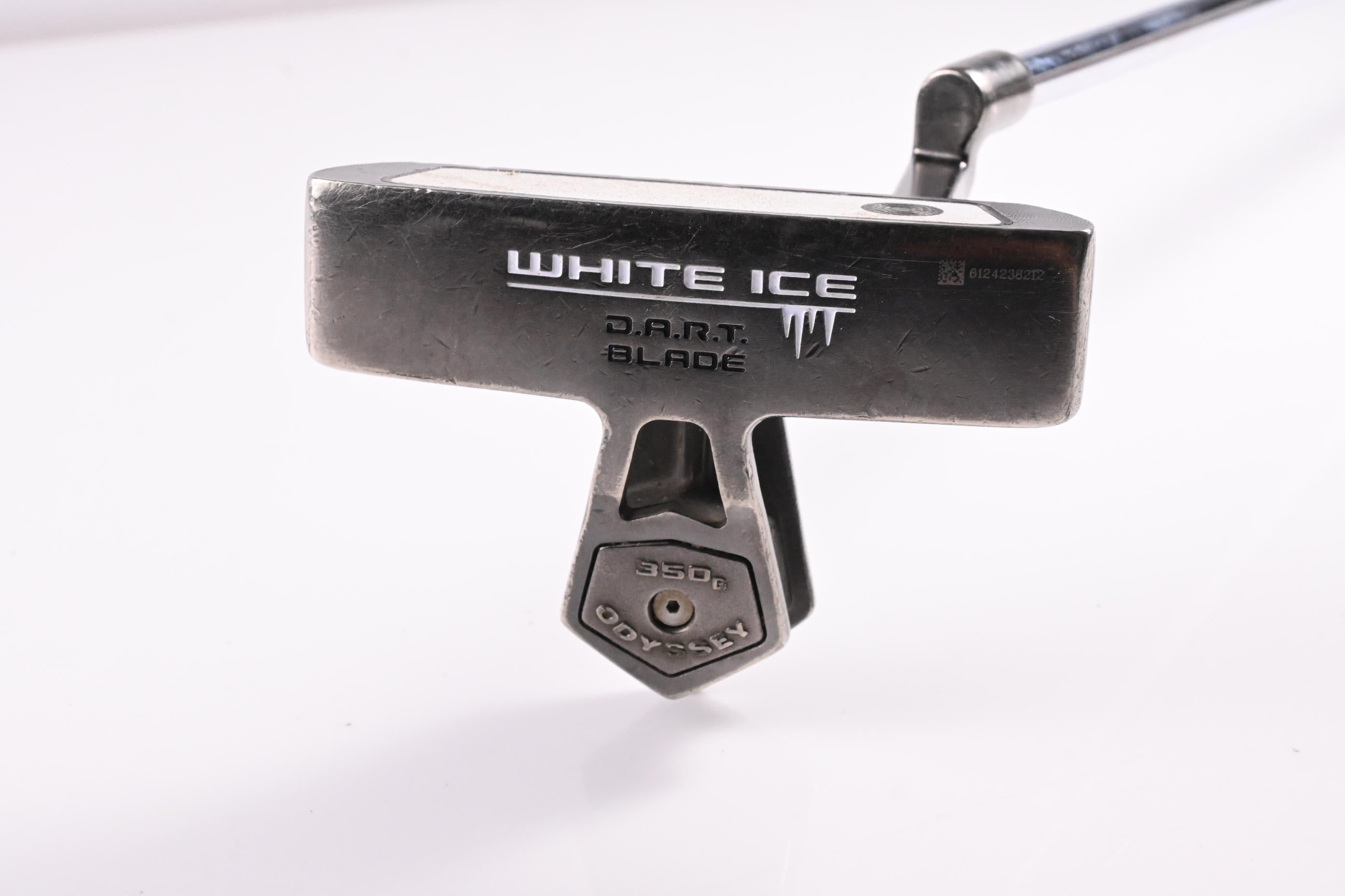 Odyssey White Ice D.A.R.T Blade Putter / 35 Inch