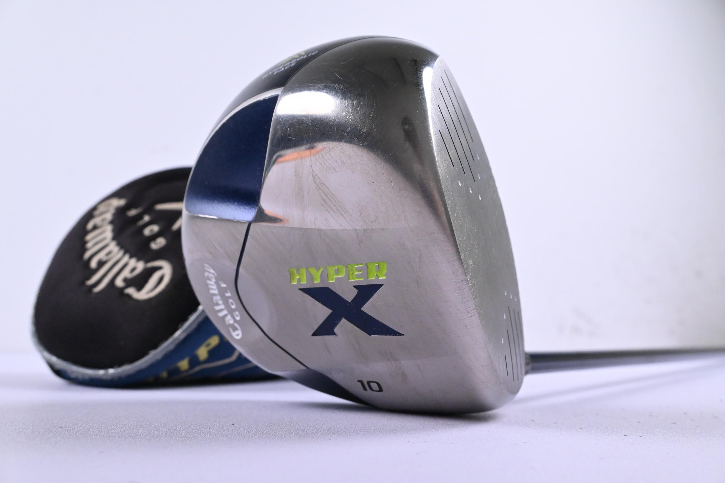Callaway Hyper-X Driver / 10 Degree / Stiff Flex Fujikura Fit-On X Shaft