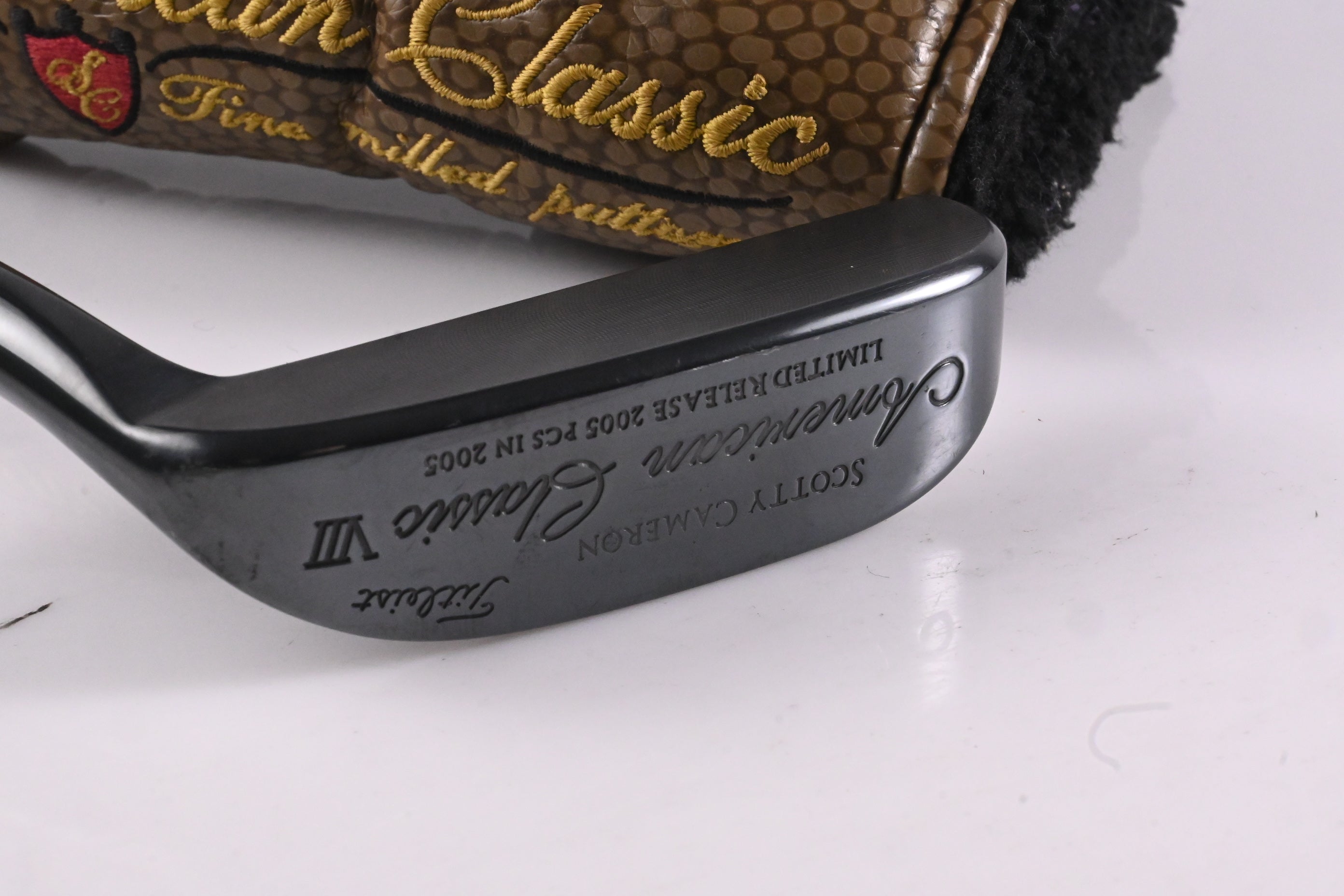 Left Hand Scotty Cameron American Classic VII Limited Release Putter / 35 Inch