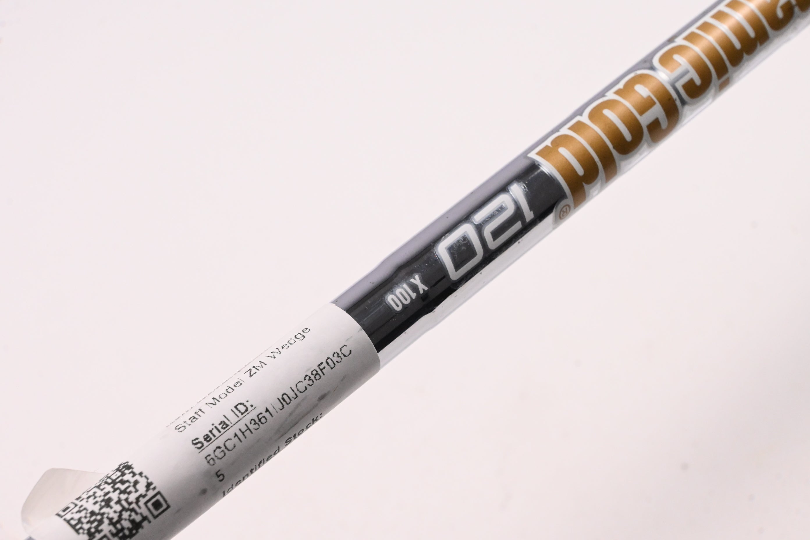 Wilson Staff Model ZM Lob Wedge / 58 Degree / X-Flex Dynamic Gold 120 X100 Shaft