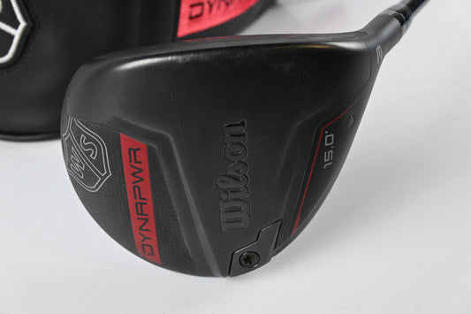 Wilson Dynapower 2023 #3 Wood / 15 Degree / Regular Flex Hzrdus Smoke RDX 60