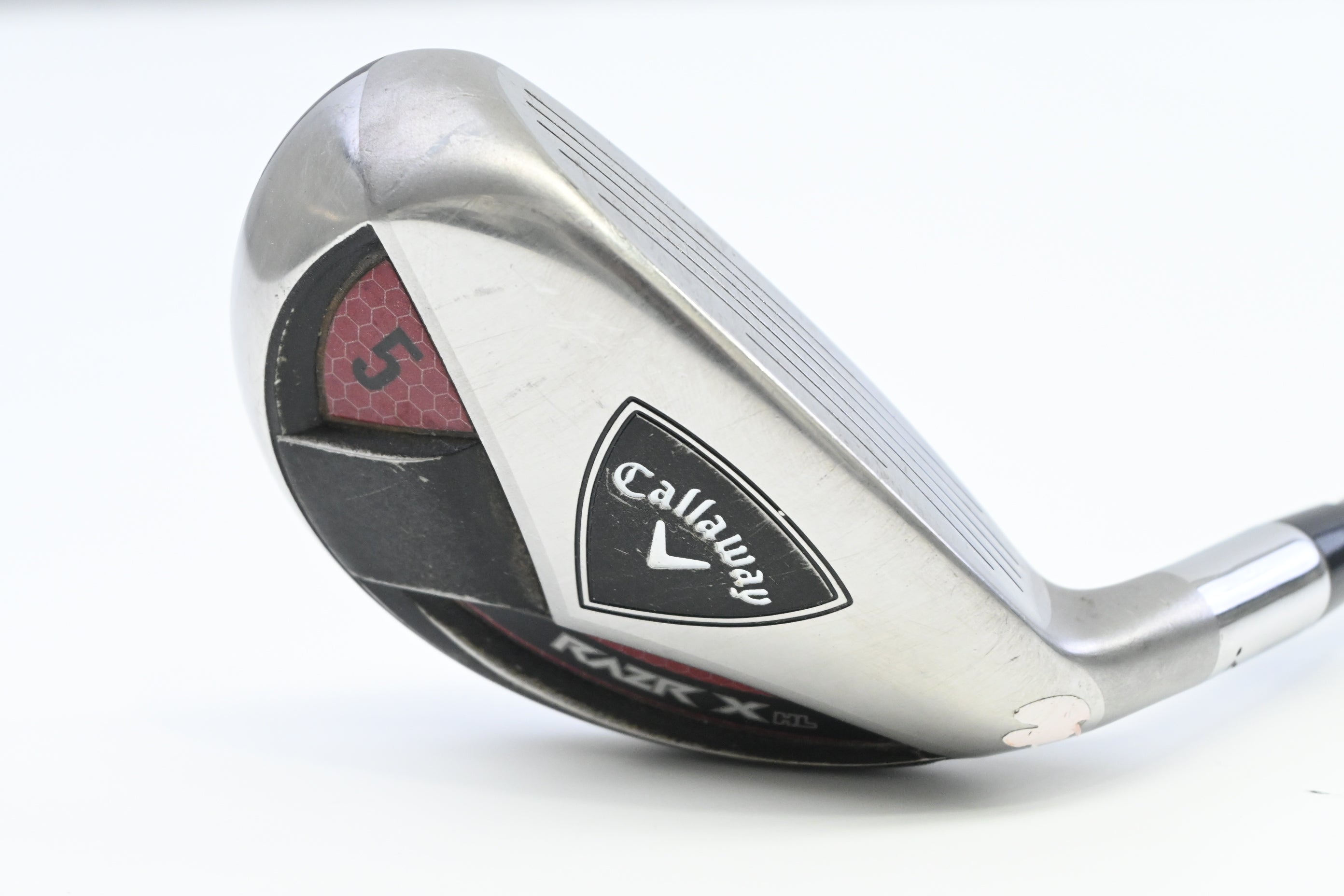 Ladies Callaway RAZR X HL #5 Hybrid / 27 Degree / Ladies Flex Callaway 50 Shaft