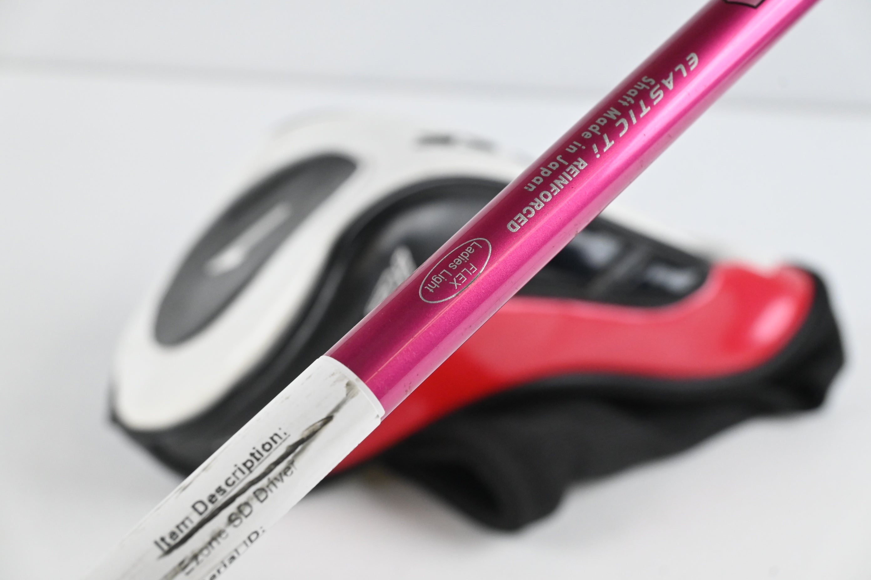 Ladies Yonex Ezone SD Driver / 12 Degree / Ladies Flex Yonex Nanospeed 200 Shaft