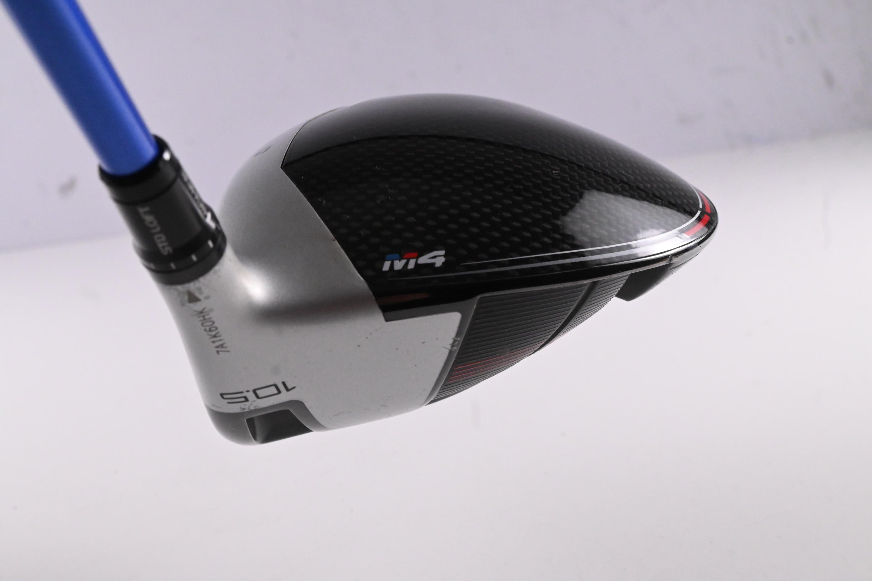 Taylormade M4 Driver / 10.5 Degree / Stiff Flex Fujikura Air Speeder 50 Shaft