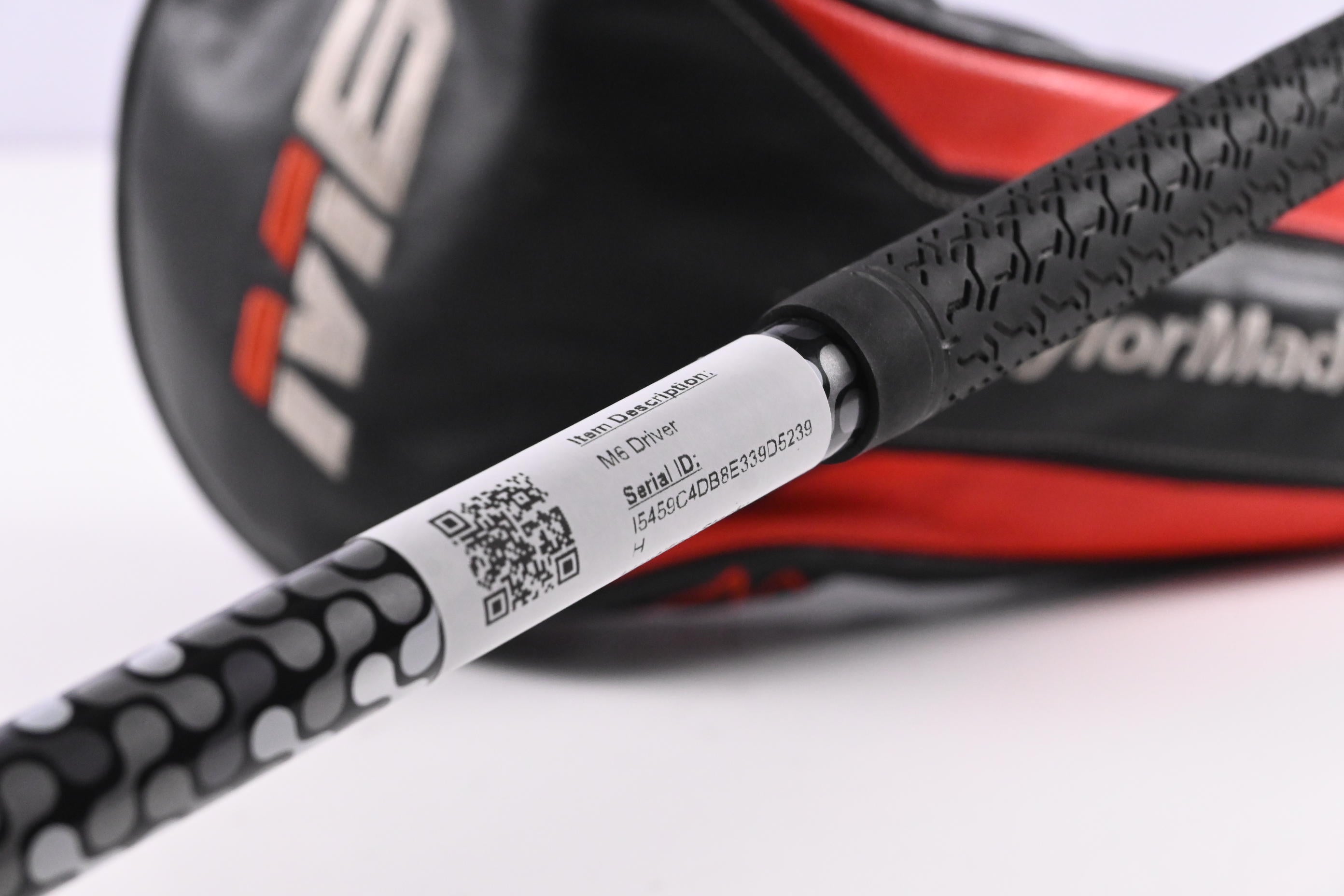 Taylormade M6 Driver / 9 Degree / Stiff Flex Fujikura Atmos Black 6 Shaft