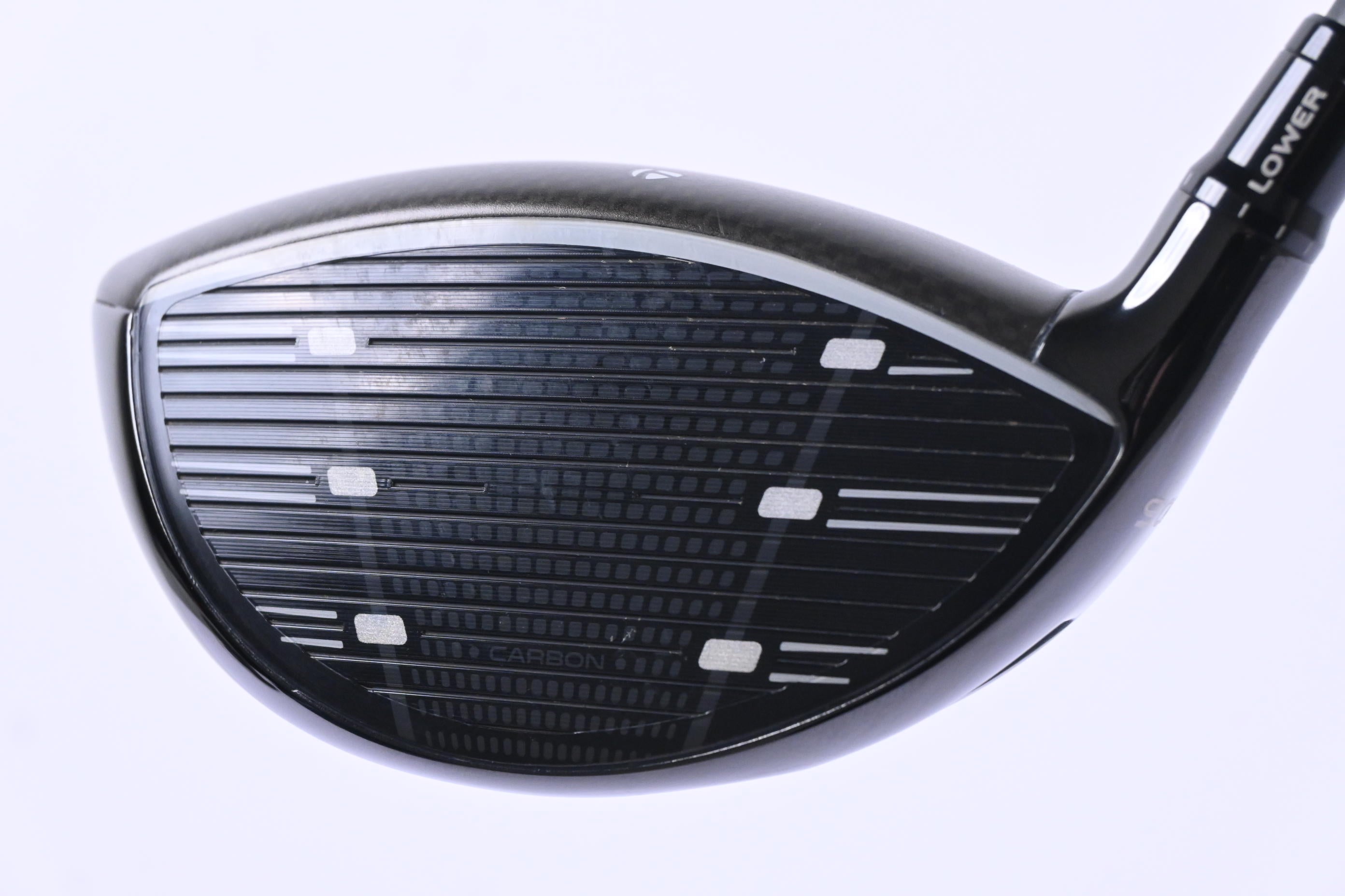 Taylormade Qi4D Driver / 10.5 Degree / Regular Flex Vanquish 4 Shaft