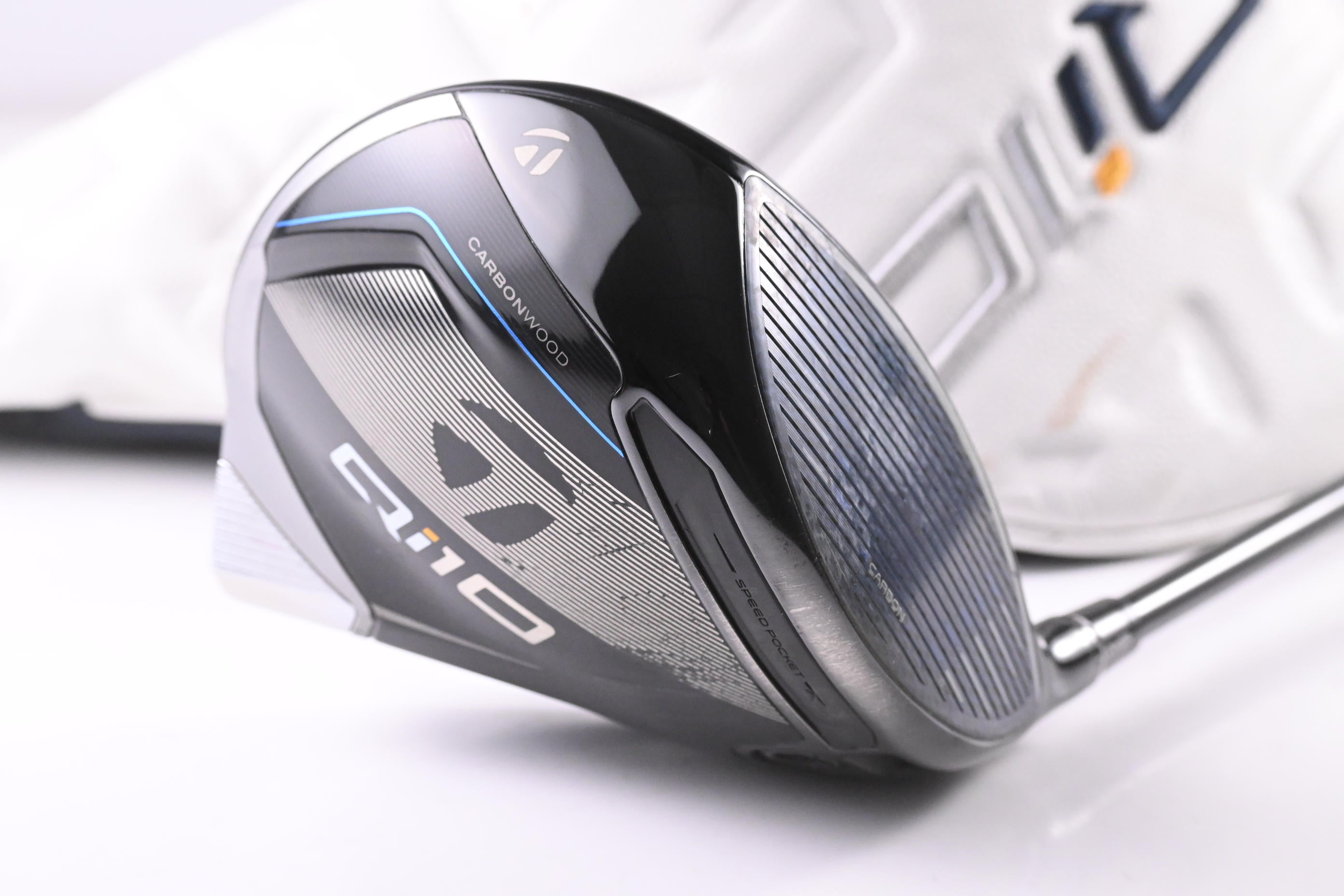 Taylormade Qi10 Driver / 9 Degree / Stiff Flex Tensei AV Blue 55 Shaft
