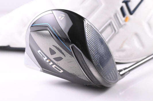 Taylormade Qi10 Driver / 9 Degree / Stiff Flex Tensei AV Blue 55 Shaft