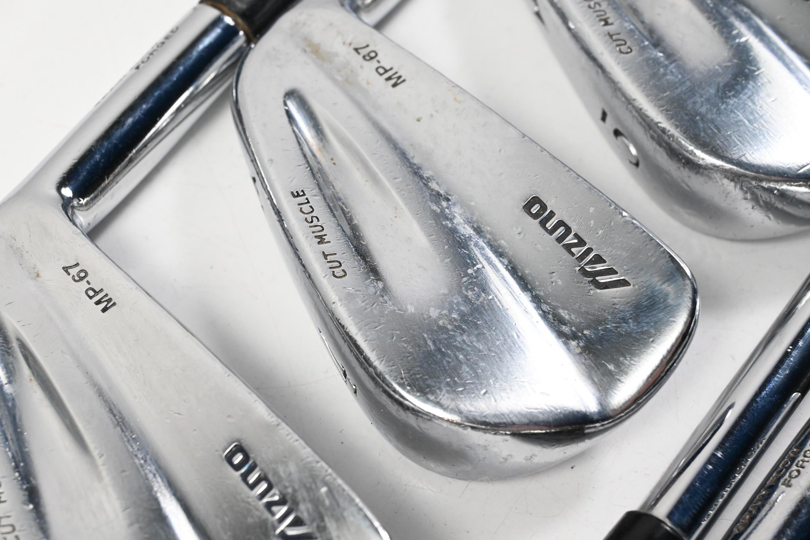 Mizuno MP-67 Irons / 3-9i / Stiff Flex N.S.Pro 950GH Shafts