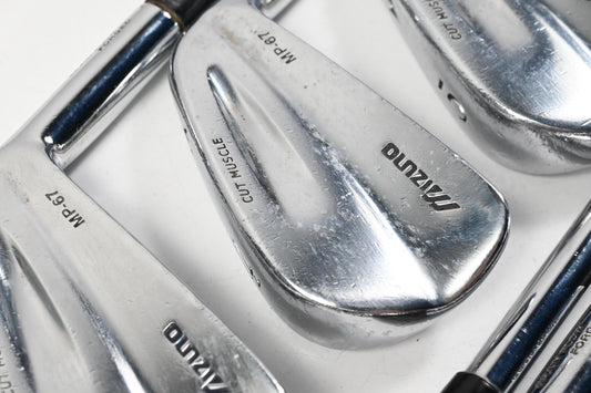 Mizuno MP-67 Irons / 3-9i / Stiff Flex N.S.Pro 950GH Shafts