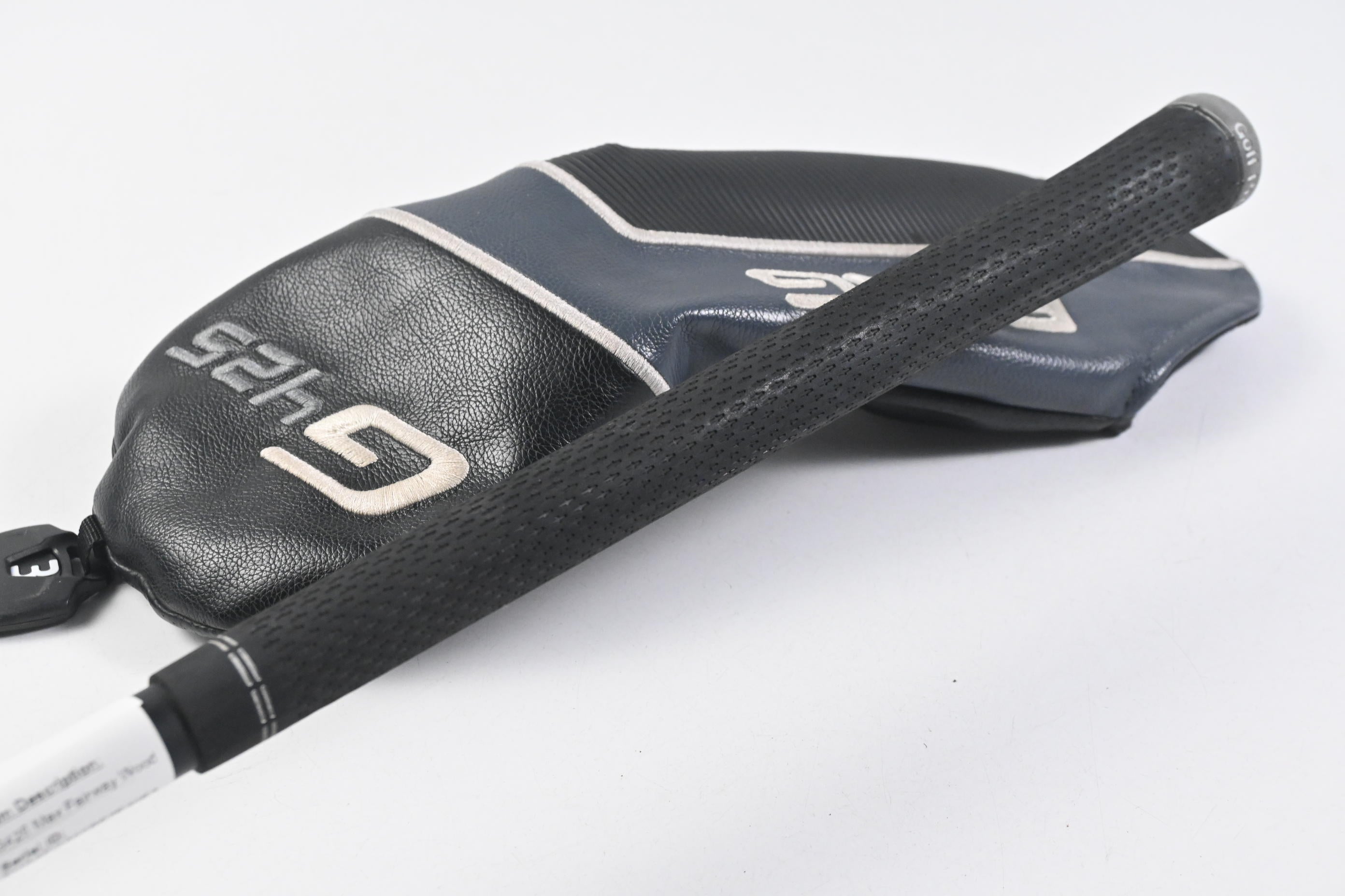 Ping G425 Max #3 Wood / 14.5 Degree / Stiff Flex Ping Alta CB 65 Slate Shaft