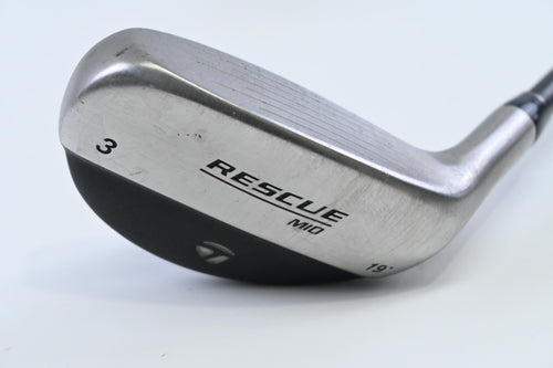 Taylormade Rescue Mid #3 Hybrid / 19 Degree / Regular Flex Taylormade UG65 Shaft