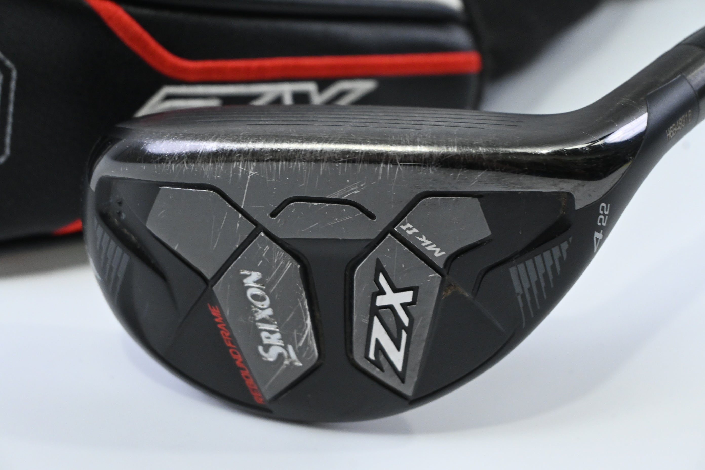 Srixon ZX Mk II 2023 #4 Hybrid / 22 Degree / Regular Flex Diamana ZX-II 60