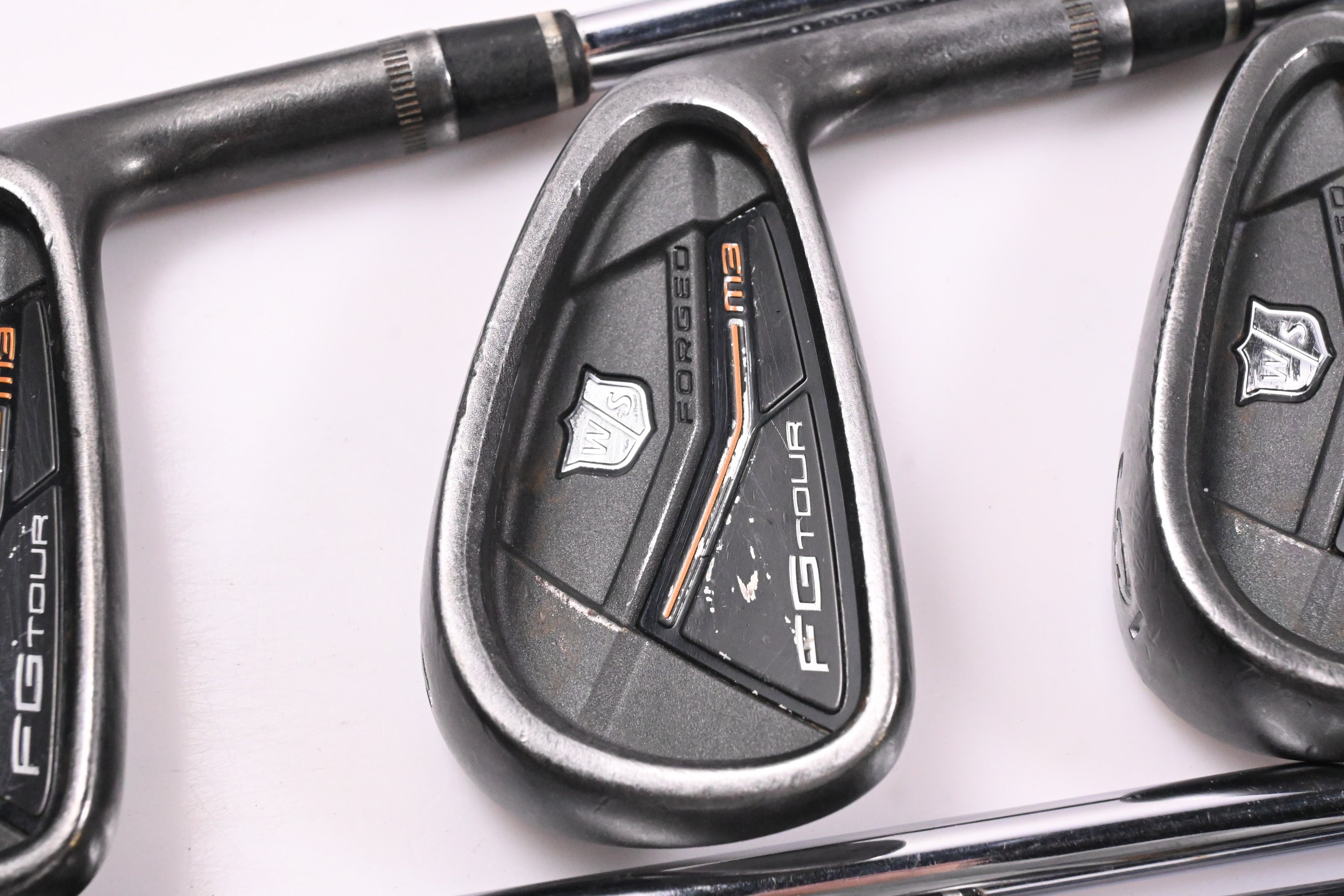 Wilson FG Tour M3 Irons / 4-PW / Stiff Flex Dynamic Gold XP S300 Shafts