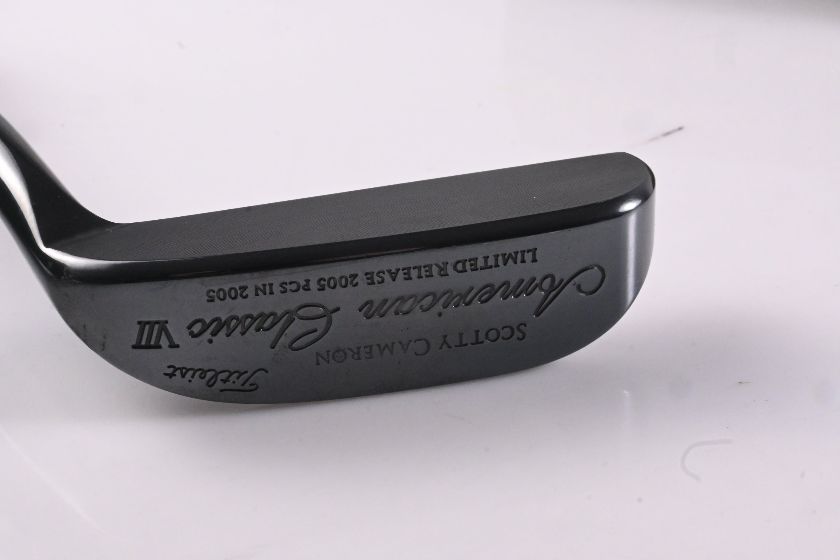 Left Hand Scotty Cameron American Classic VII Limited Release Putter / 35 Inch