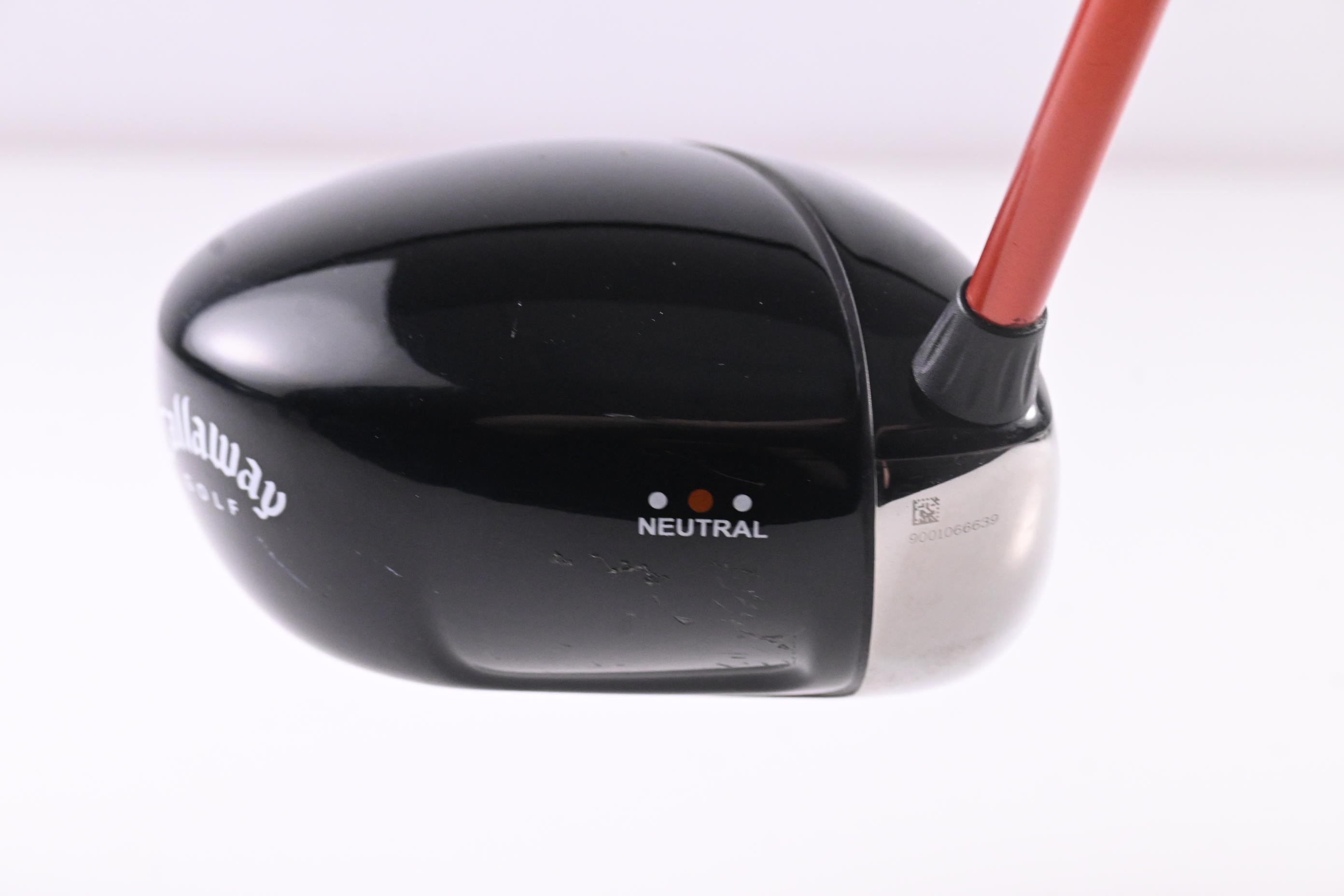 Left Hand Callaway Big Bertha FT-3 Fusion Driver / 10 Degree / Stiff Flex Aldila