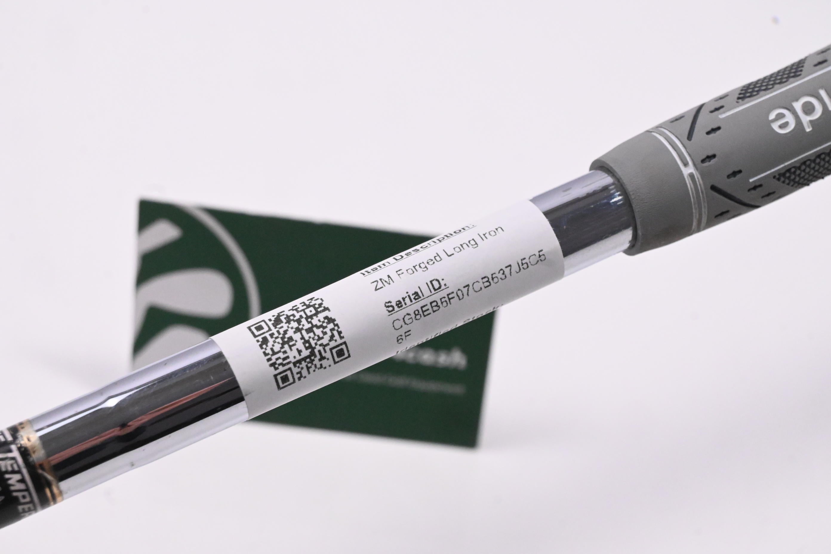 Titleist ZM Forged #3 Iron / 21 Degree / Stiff Flex Dynamic Gold S300 Shaft