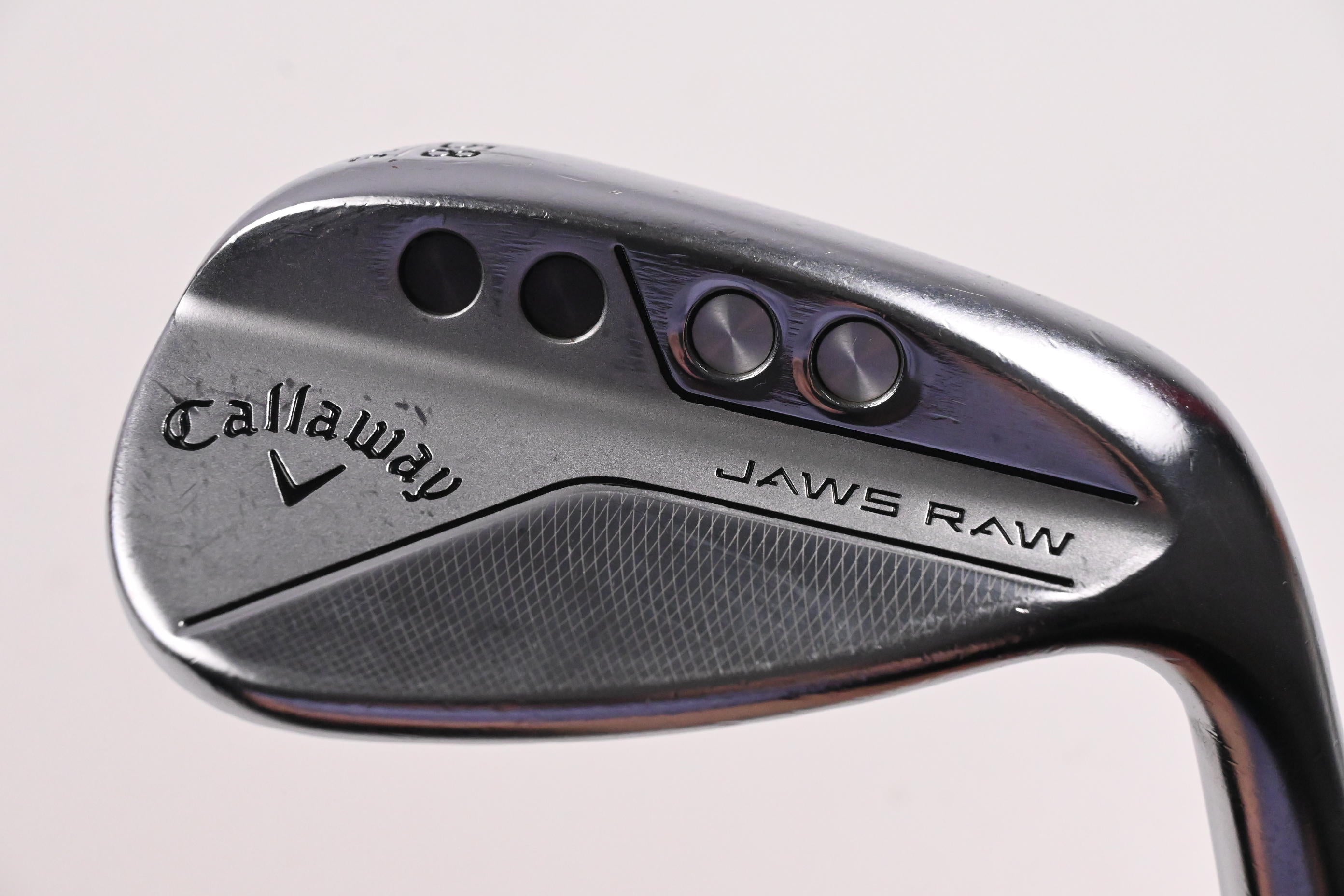 Callaway Jaws Raw Lob Wedge / 58 Degree / Wedge Flex Dynamic Gold Spinner