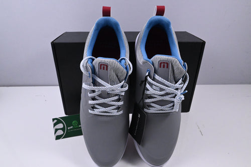 Travis Matthews Daily Pro Hybrid Golf Shoes / Size UK 10 / Grey