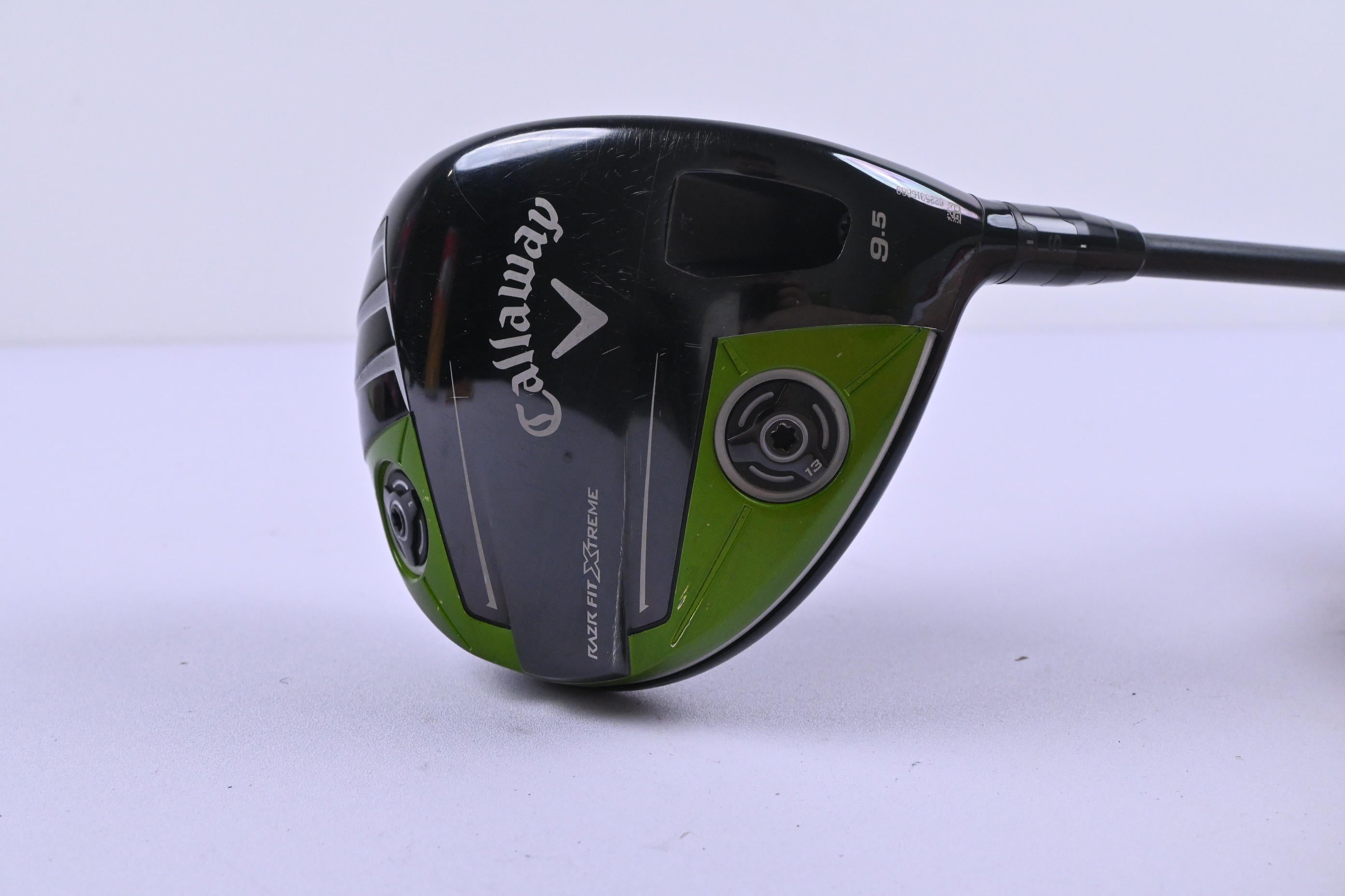 Callaway RAZR Fit Xtreme Driver / 9.5 Degree / Stiff Flex Matrix 7M3 Black Tie