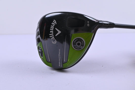 Callaway RAZR Fit Xtreme Driver / 9.5 Degree / Stiff Flex Matrix 7M3 Black Tie