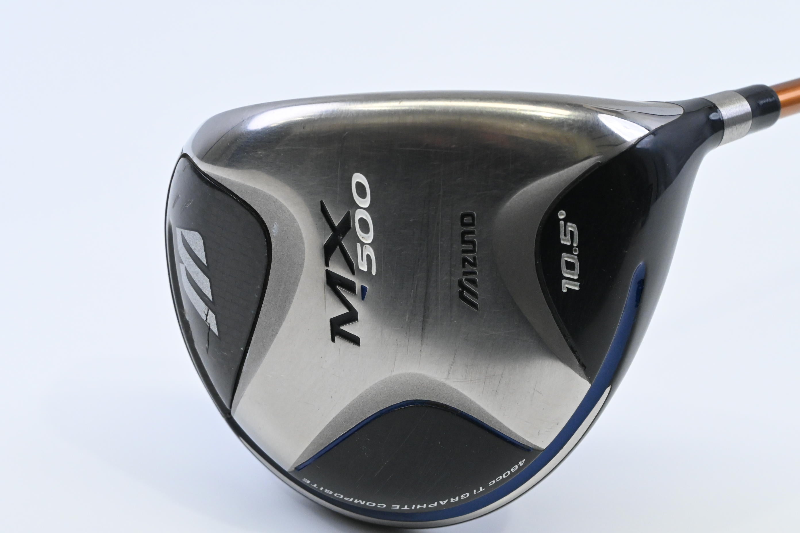 Mizuno MX-500 Driver / 10.5 Degree / Regular Flex Aldila NVS 65 Shaft