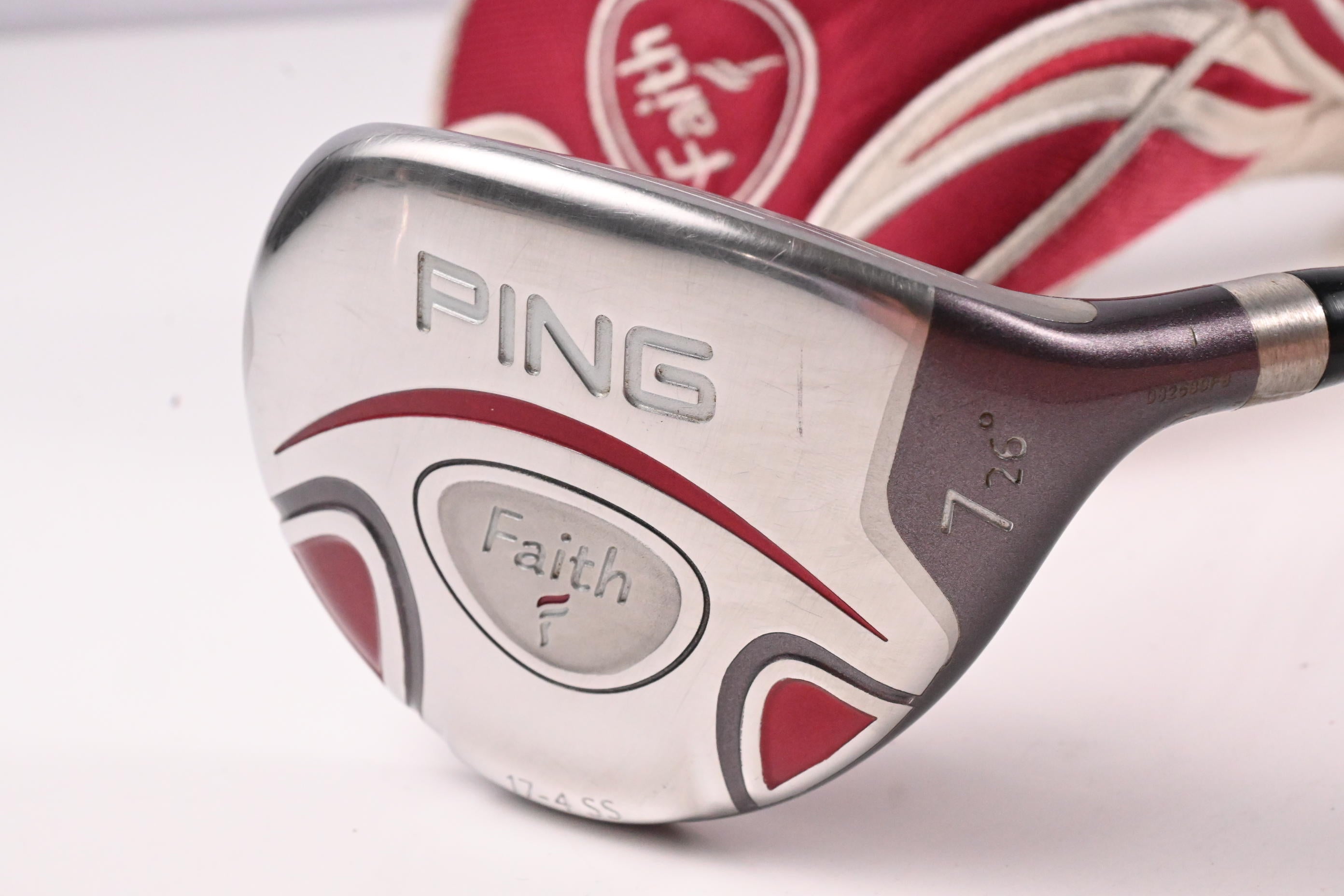Ladies Ping Faith #7 Wood / 26 Degree / Ladies Flex Ping ULT 200 Shaft