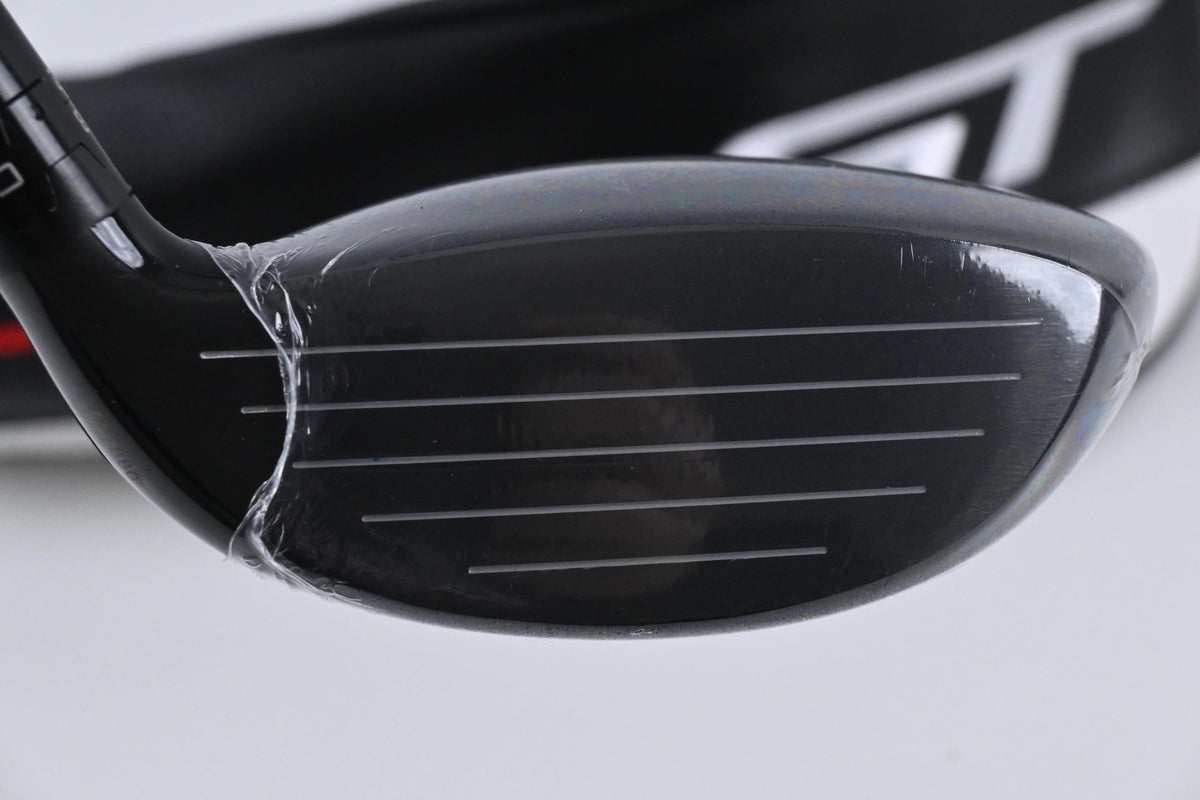Left Hand Titleist GT2 #3 Wood / 16.5 Degree / Stiff Flex HZRDUS Gen5 Black 70