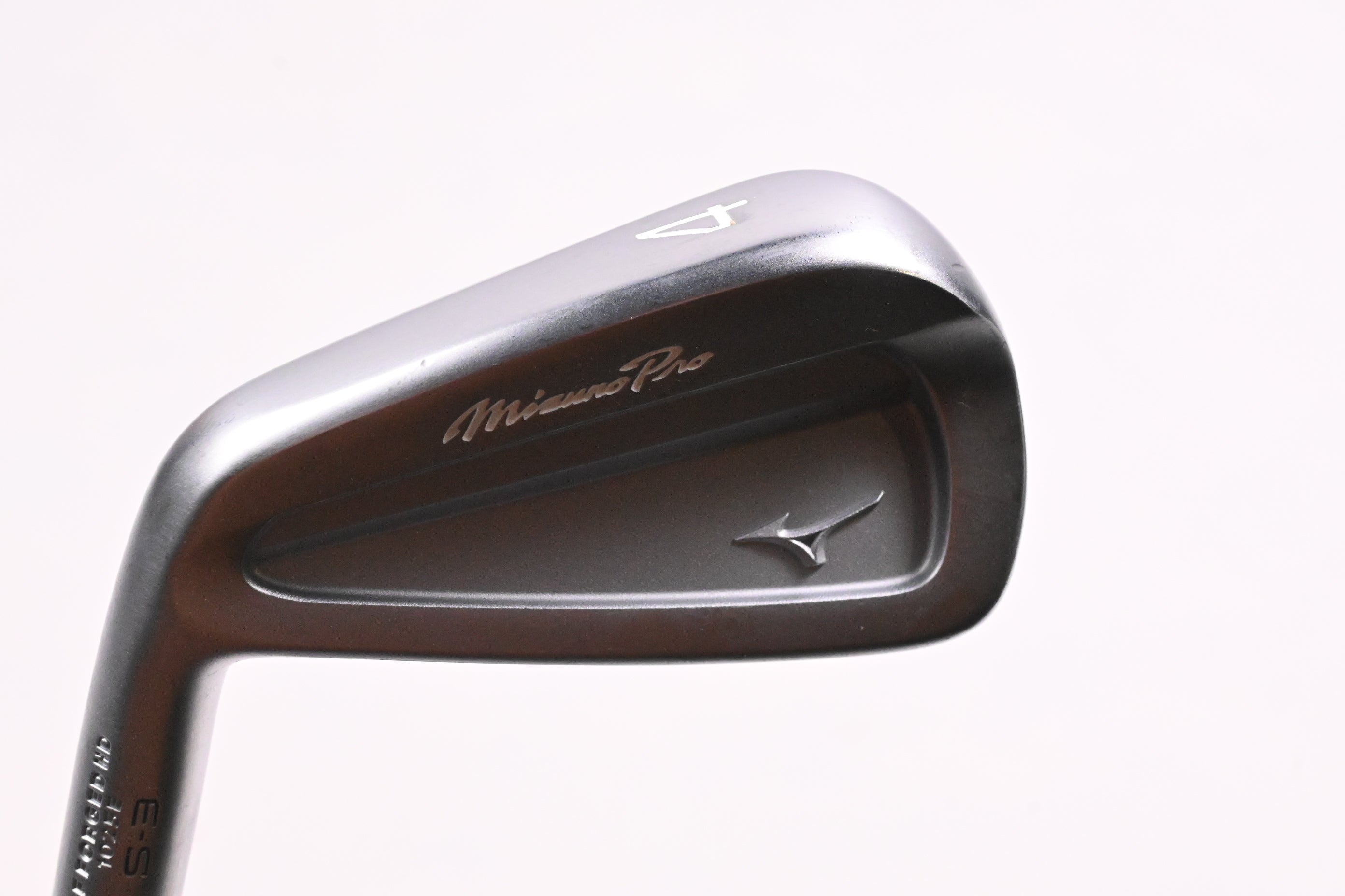 Mizuno  Pro S-3 #4 Iron / 24 Degree / Regular Flex Dynamic Gold 105 R300 Shaft
