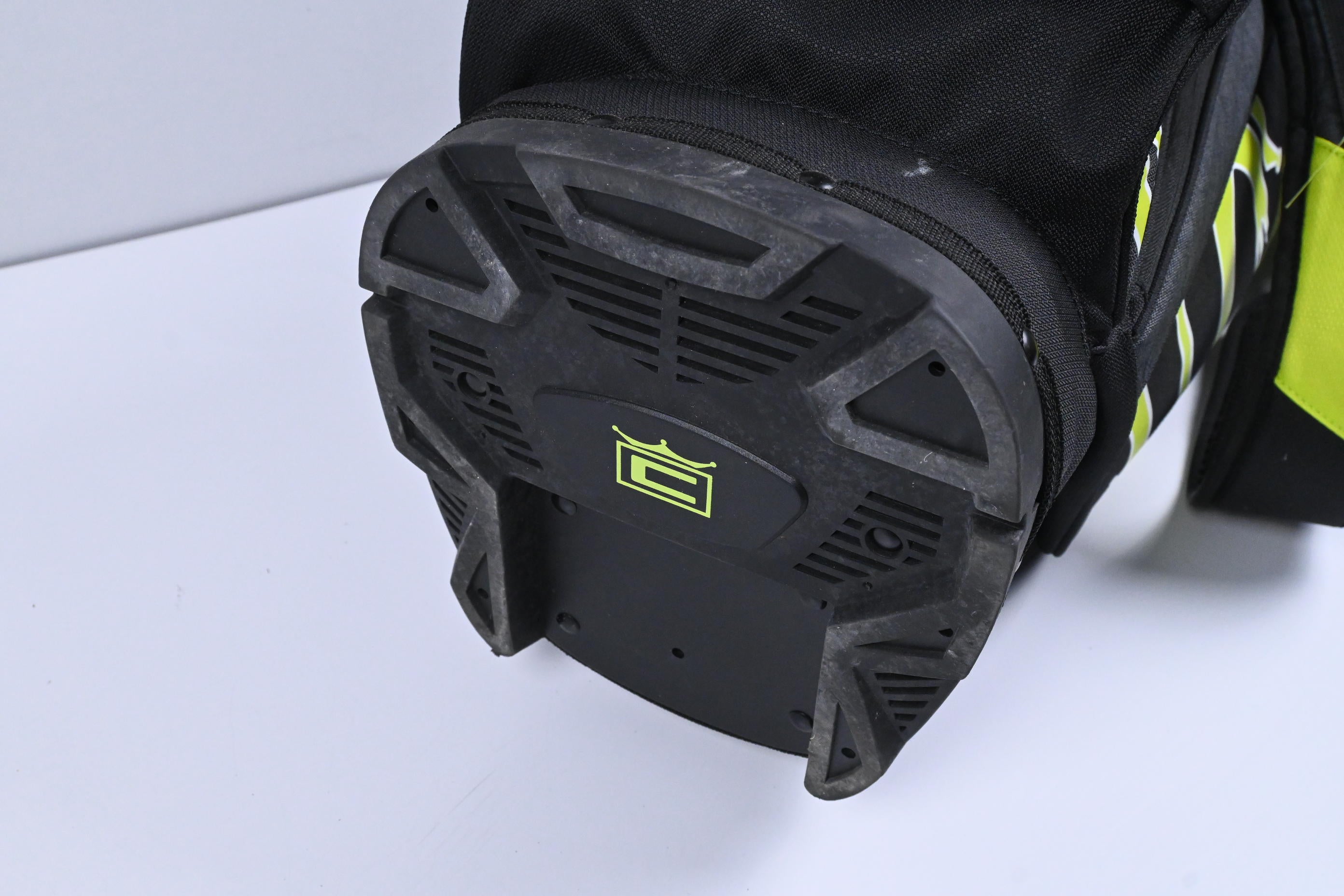 Cobra Stand Bag / 5-Way Divider / Black, Yellow