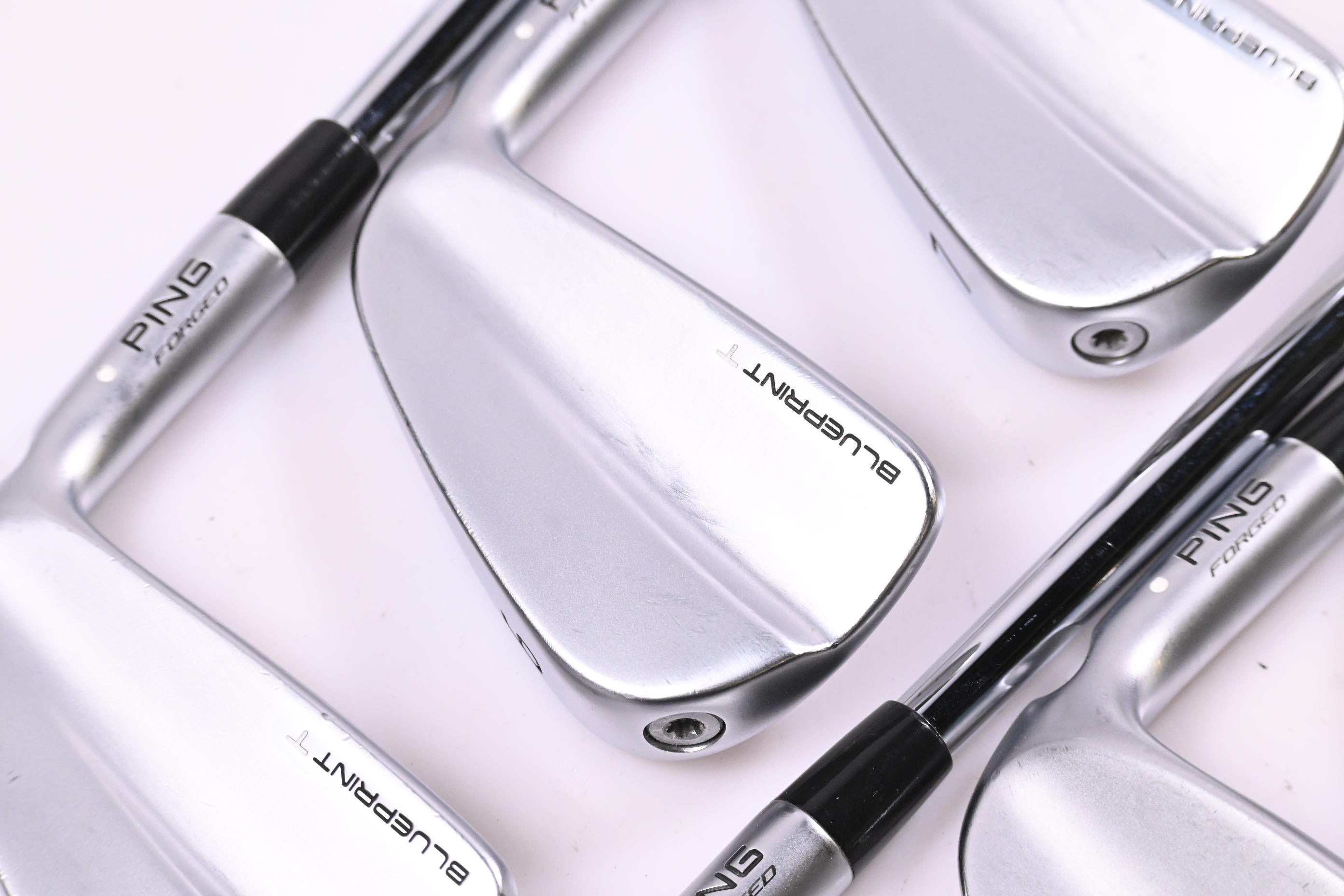 Ping Blueprint T Irons / 5-PW / White Dot / Stiff Flex Dynamic Gold 120 S300