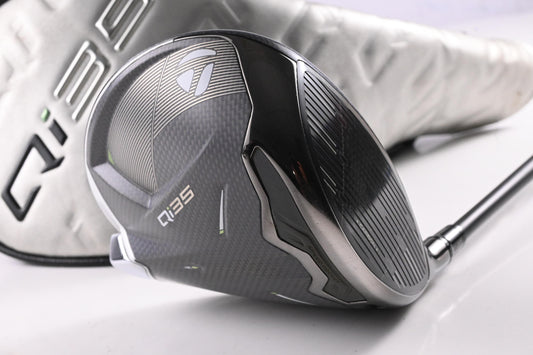 Taylormade Qi35 Max Lite Driver / 10.5 Degree / Senior Flex Vanquish Blue 4