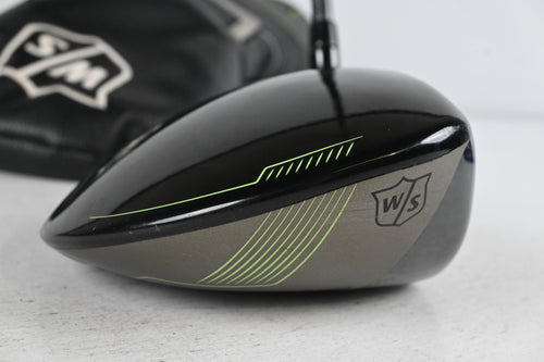 Wilson Launch Pad Driver / 10.5 Degree / Stiff Flex Evenflow 55 Shaft