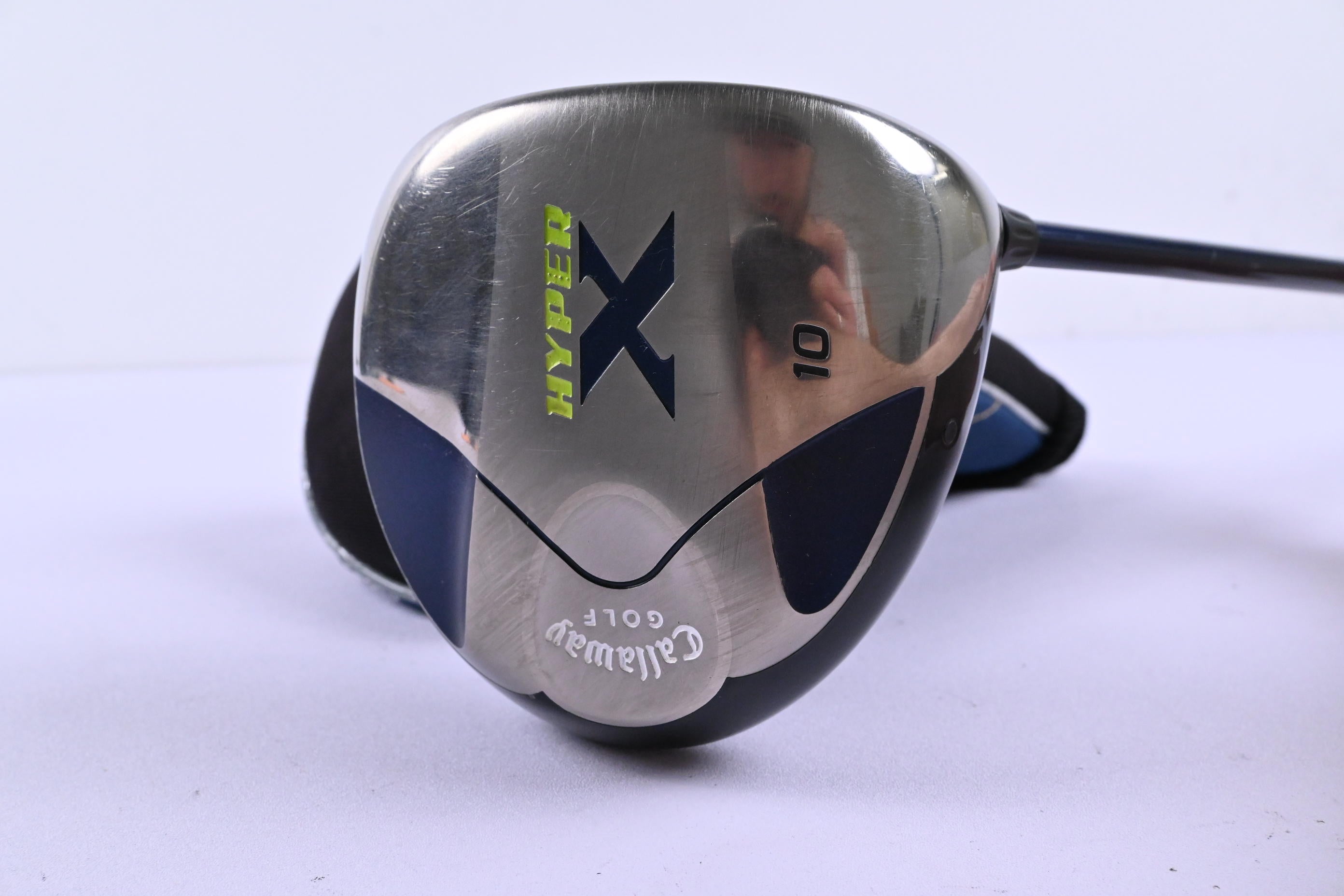 Callaway Hyper-X Driver / 10 Degree / Stiff Flex Fujikura Fit-On X Shaft