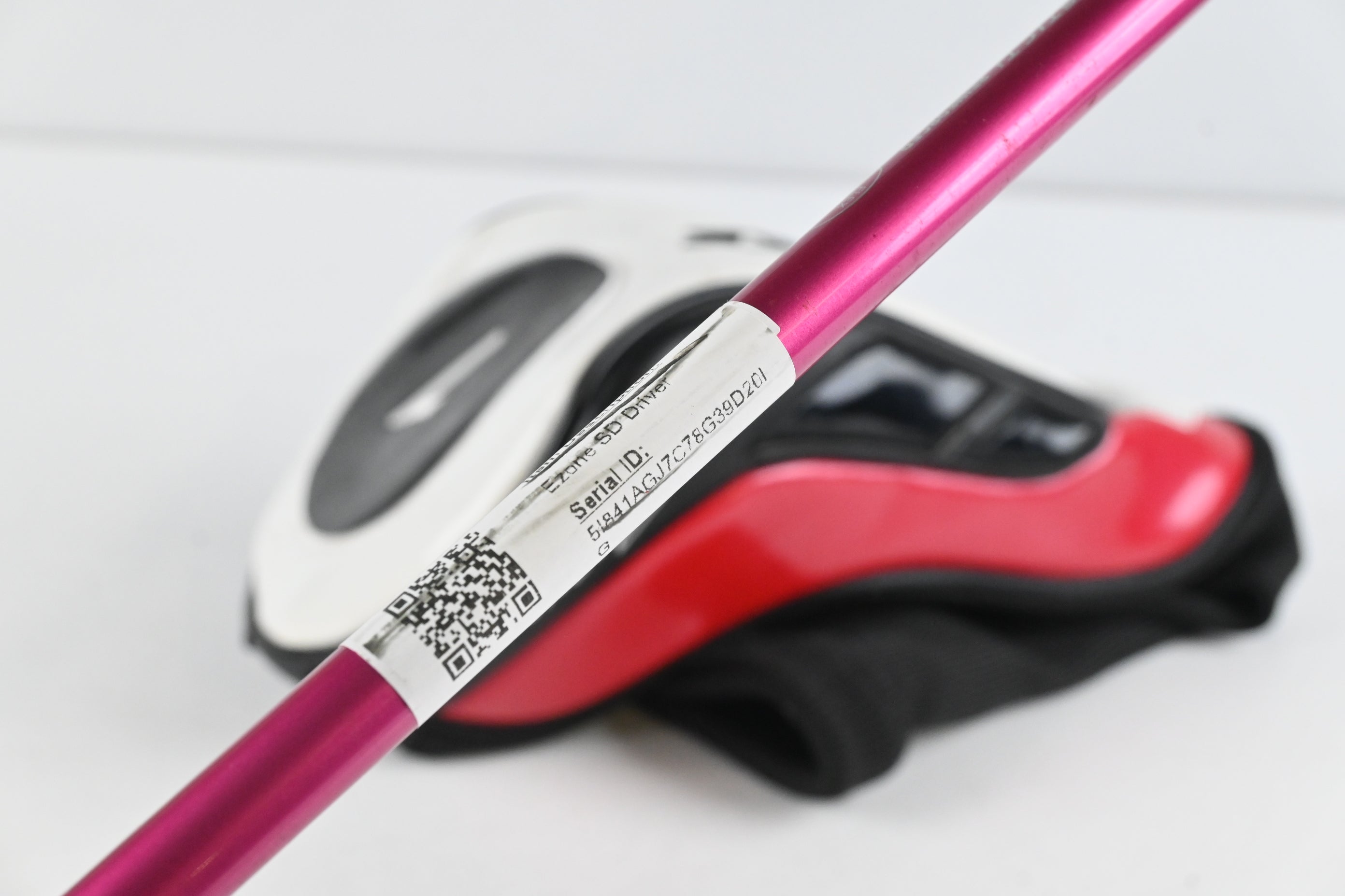 Ladies Yonex Ezone SD Driver / 12 Degree / Ladies Flex Yonex Nanospeed 200 Shaft