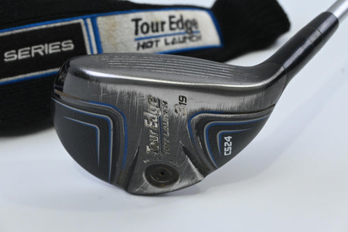 Tour Edge Hot Launch C524 #3 Hybrid / 19 Degree / Regular Flex Aldila Ascent 55