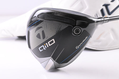 Taylormade Qi10 Driver / 9 Degree / Stiff Flex Tensei AV Blue 55 Shaft